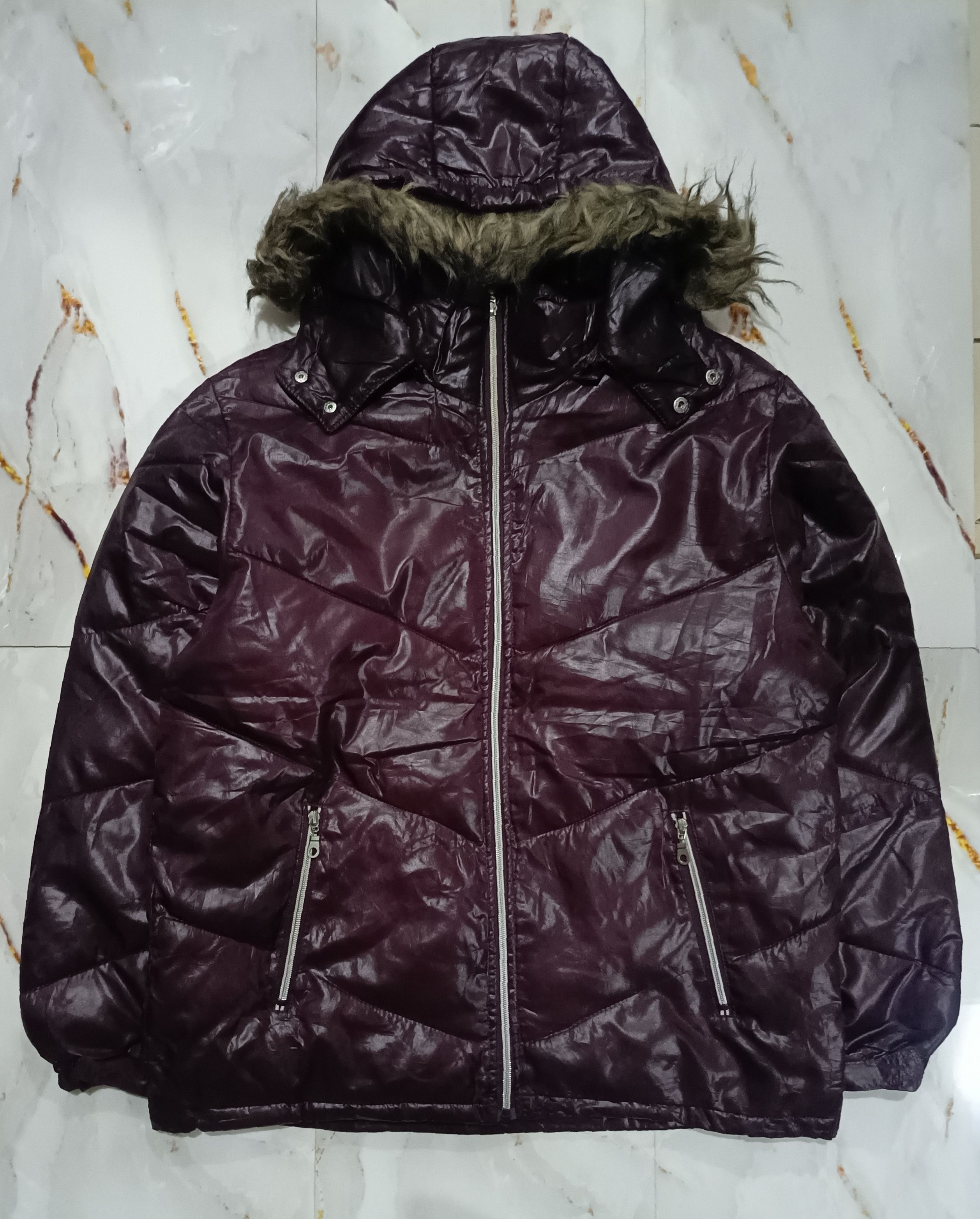 Semantic Design Fur Jacket | Grailed