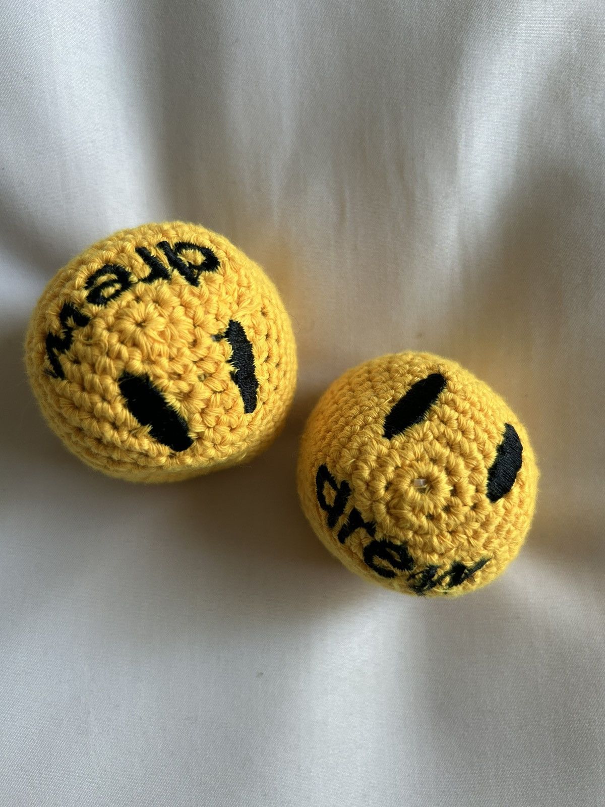 Drew House × Justin Bieber Drew House Mascot Hacky Sack Foot Bag Notepad Bundle Size ONE SIZE - 2 Thumbnail