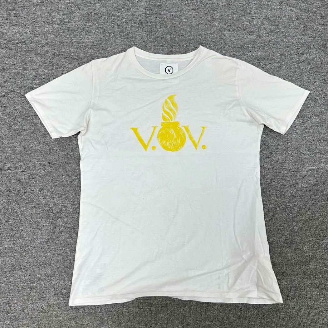 Visvim VISVIM Hand-painted Short Sleeve Tee Size US S / EU 44-46 / 1 - 1 Thumbnail
