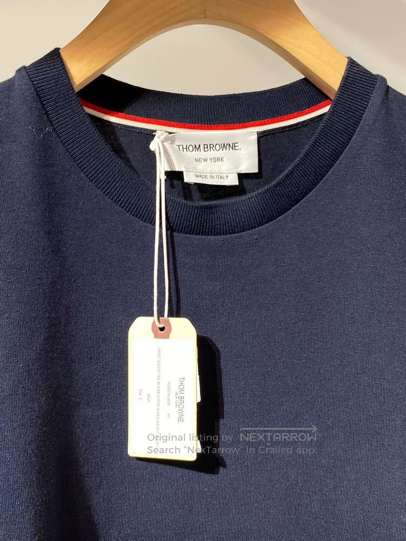 Thom Browne Thom Browne T-shirt Size US M / EU 48-50 / 2 - 4 Thumbnail