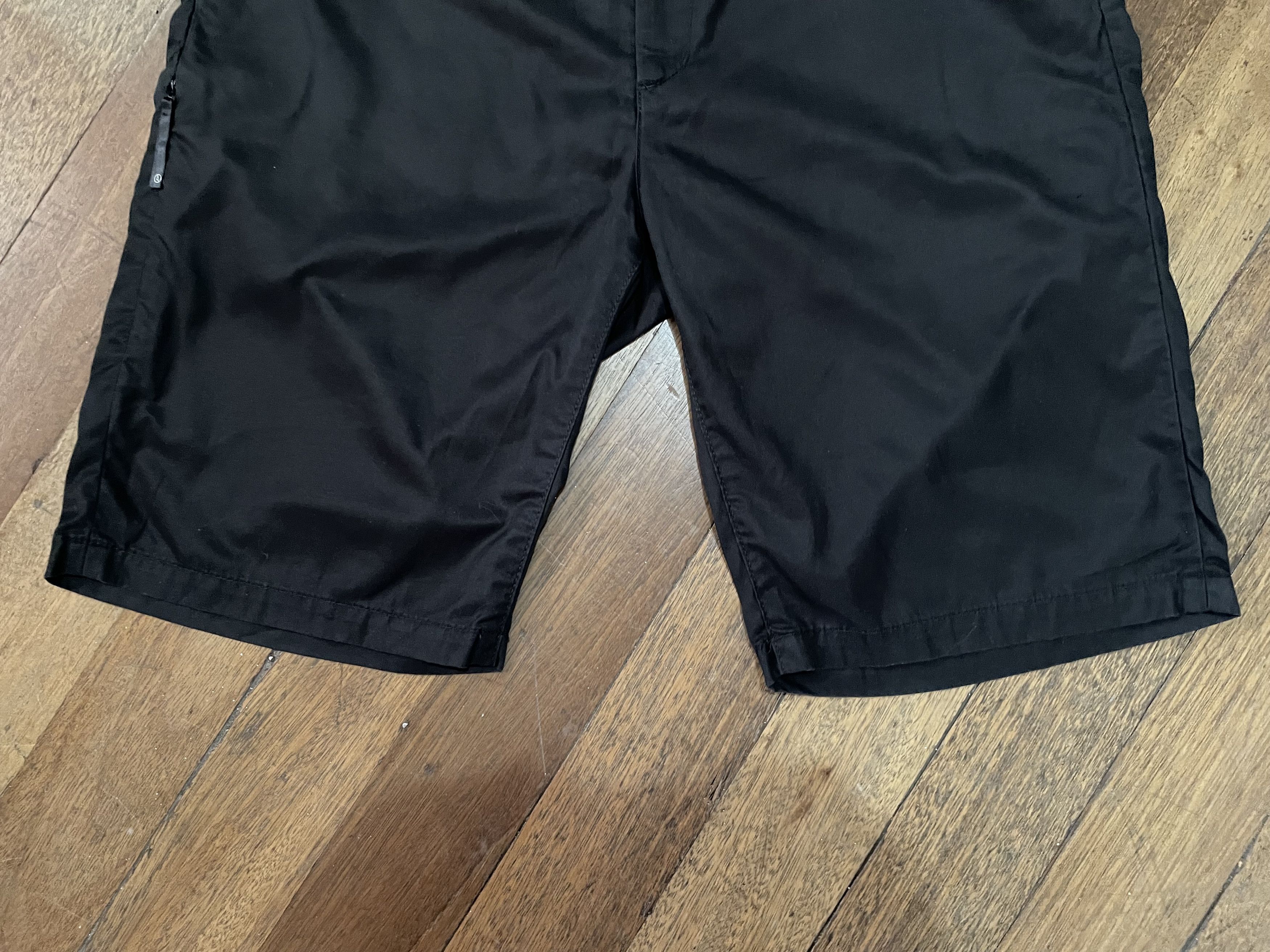 Fragment Design × Vanquish Denim by Vanquish & Fragment - Chino Shorts Black Size US 32 / EU 48 - 3 Thumbnail