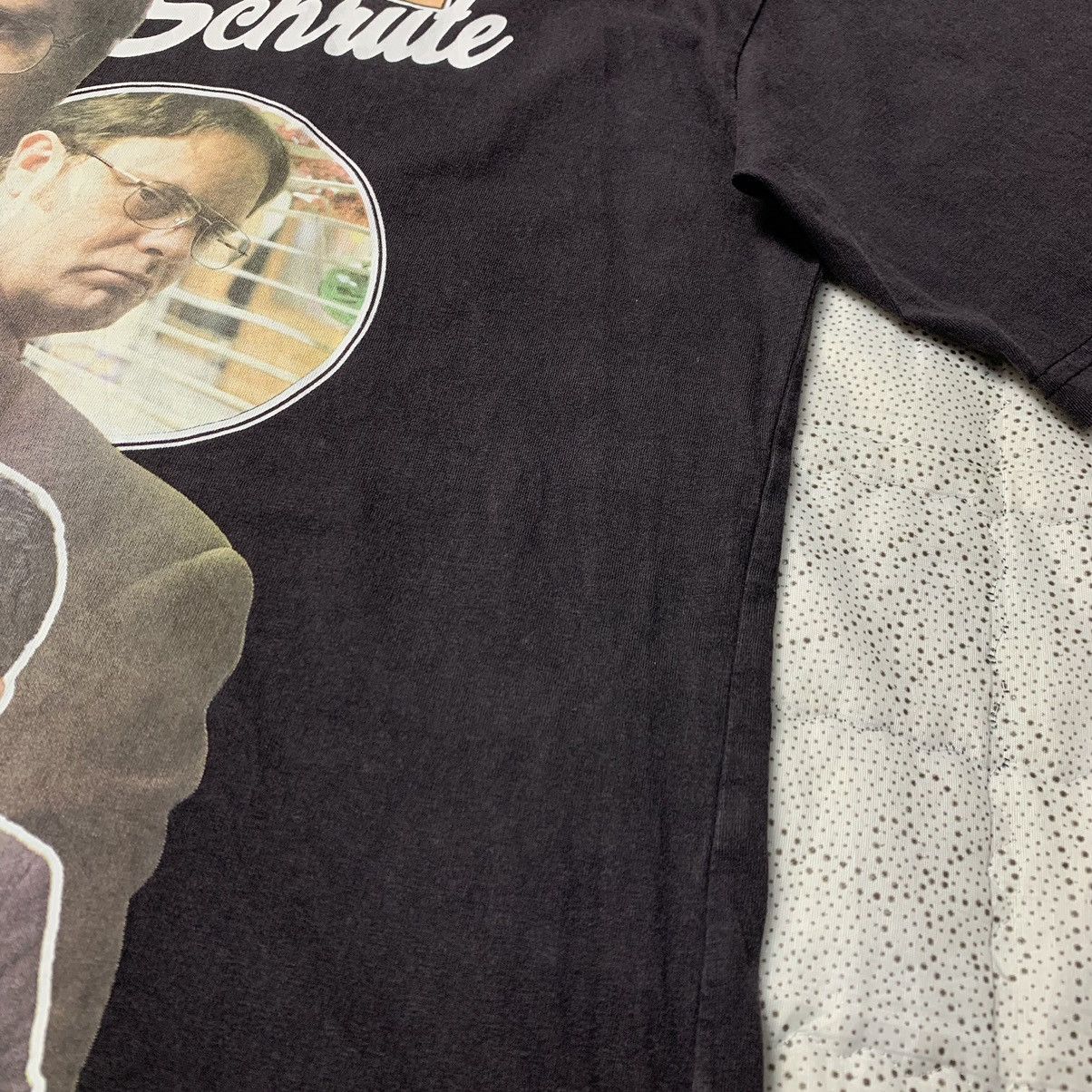 Vintage Rare The Office Movie Tee Faded Black Iron On Size US XL / EU 56 / 4 - 12 Thumbnail