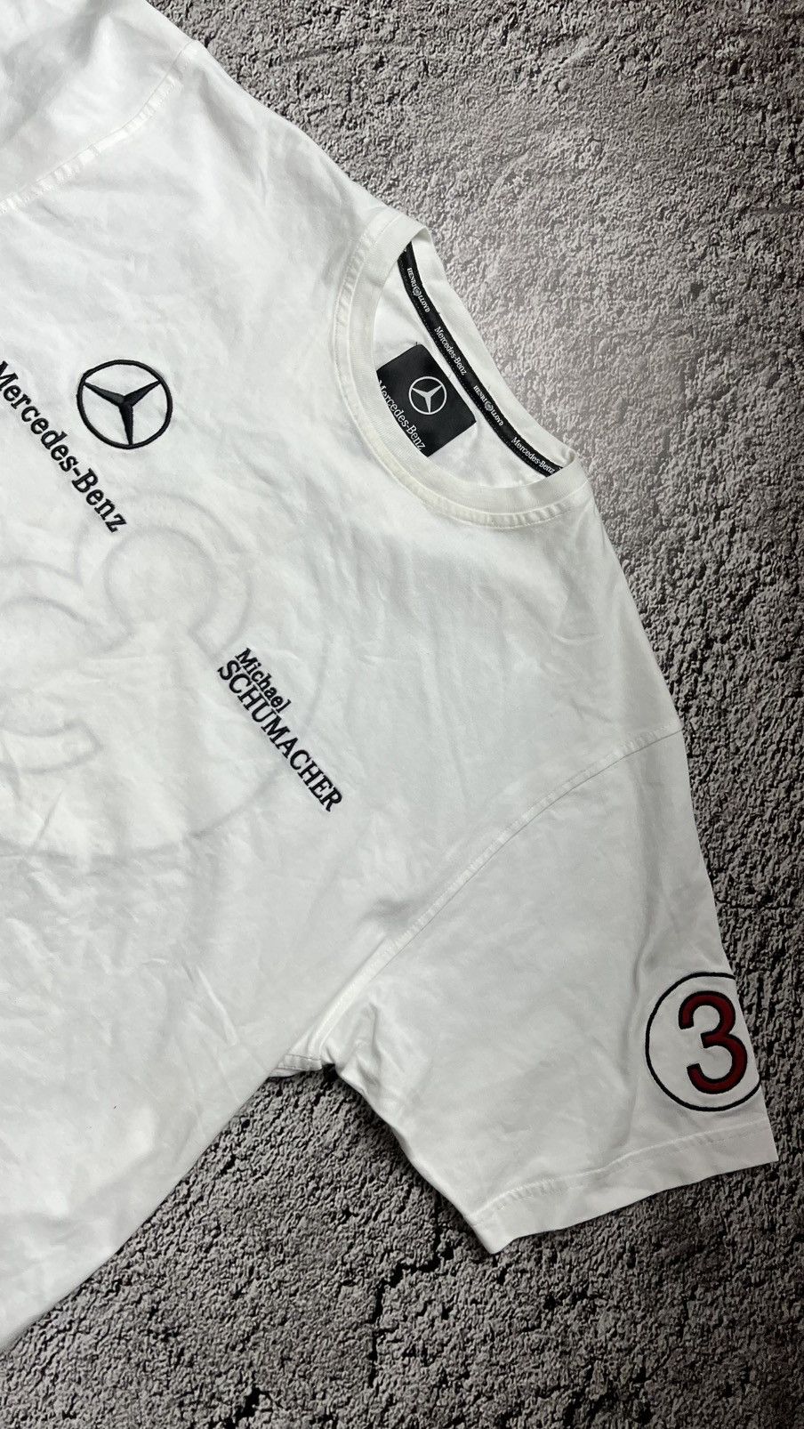 Henri Lloyd Henry Lloyd x Mercedes Benz F1 Michael Schumacher t shirt Size US M / EU 48-50 / 2 - 2 Thumbnail