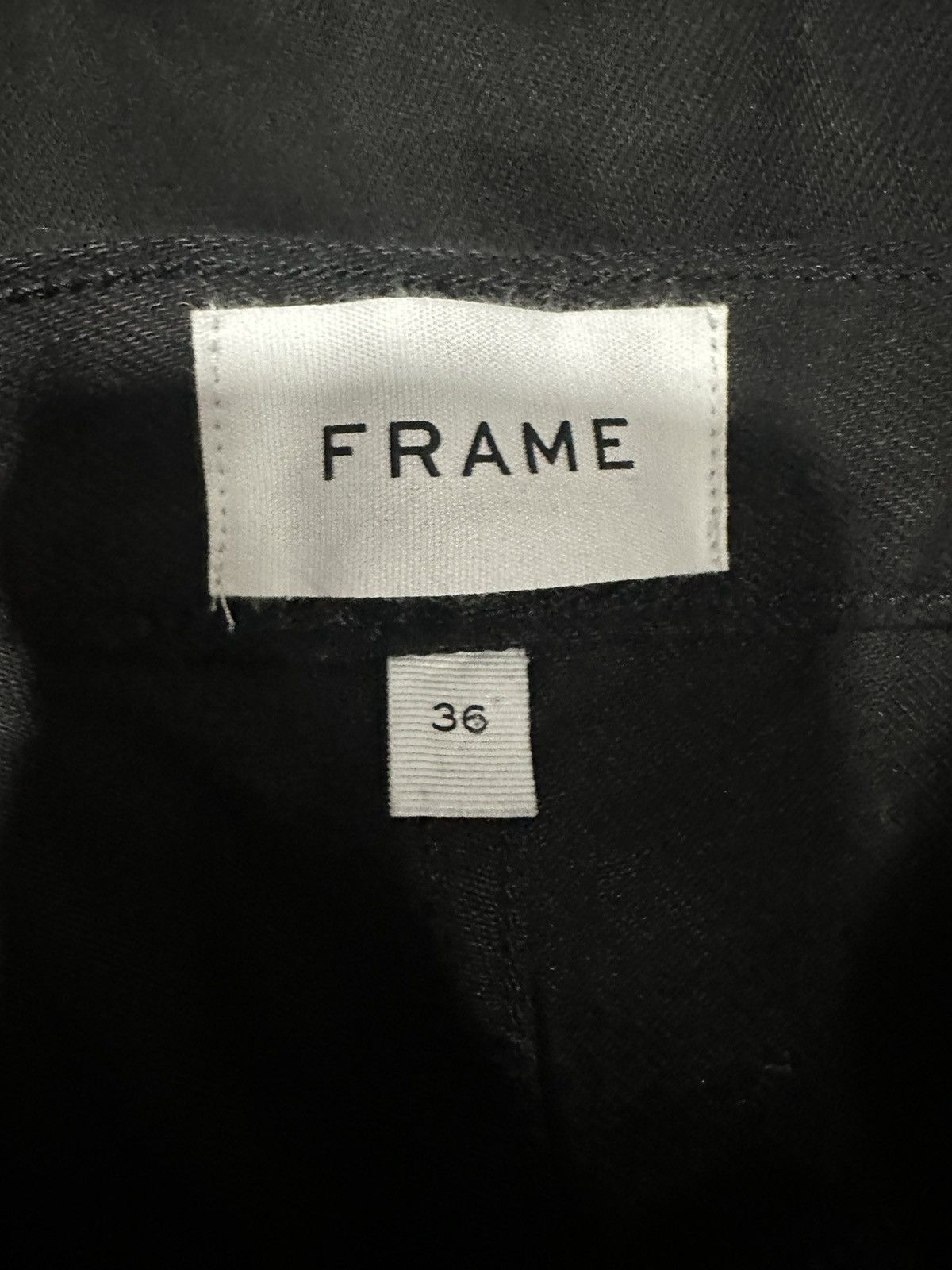 Frame FRAME WORKWEAR DENIM JEANS Size US 36 / EU 52 - 3 Thumbnail