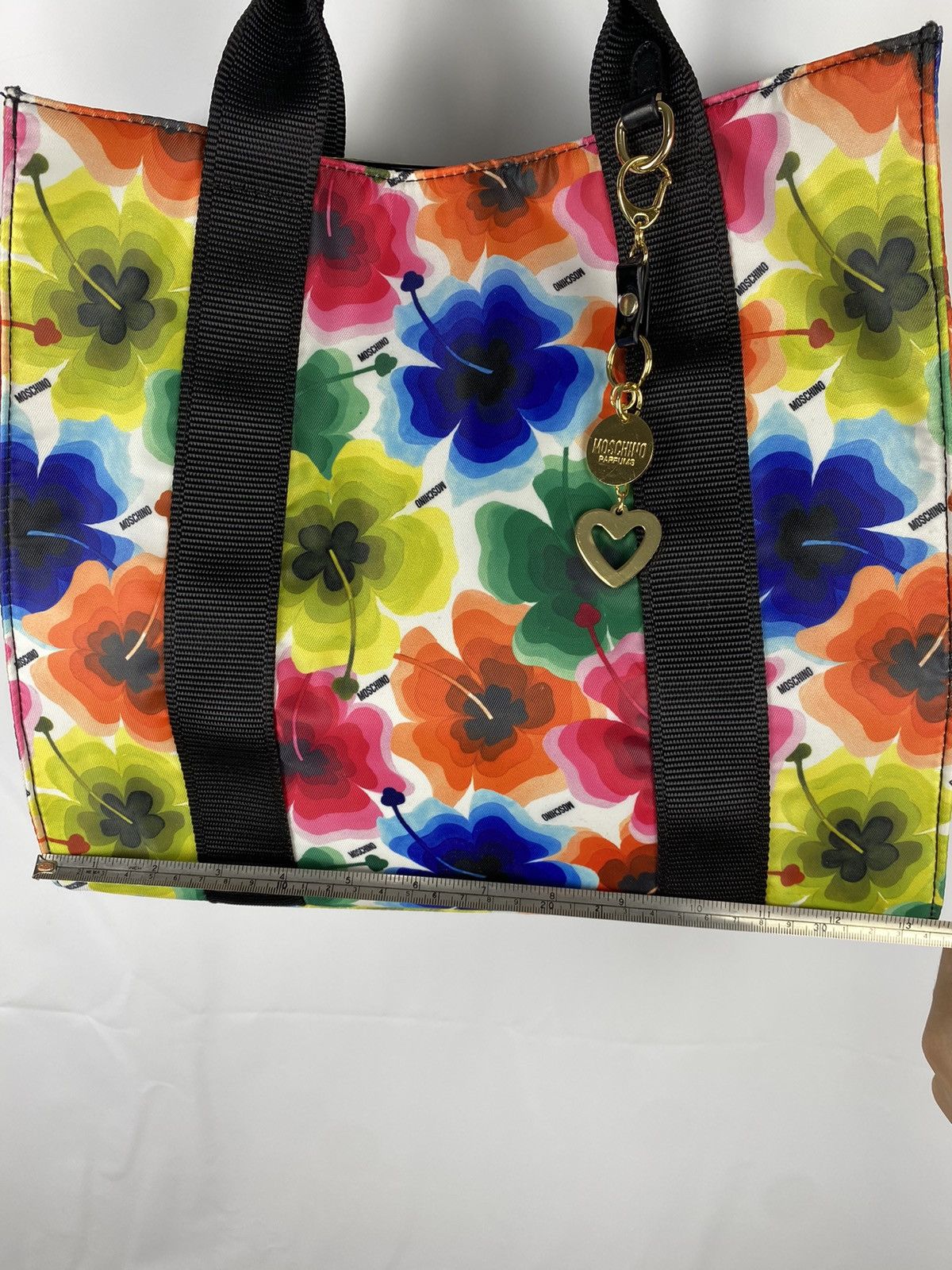 Moschino Moschino Multicolor Tote Bag Handbag Size ONE SIZE - 6 Thumbnail
