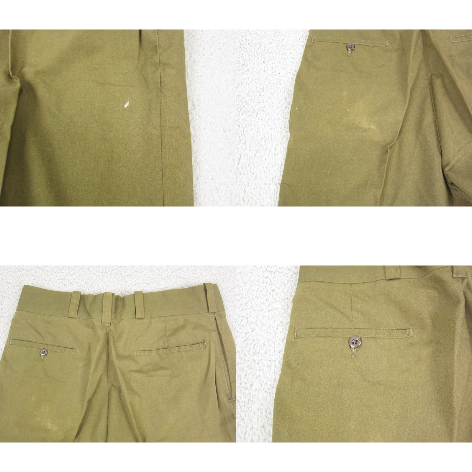 JCPenney Vintage Big Mac JCPenney Pants Adult W 36 L 28 Olive Green Work Straight 50s 60s Size US 36 / EU 52 - 10 Thumbnail