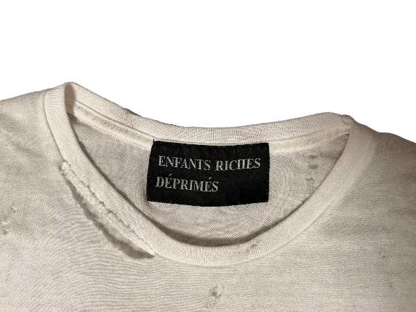 Enfants Riches Deprimes ERD Le Rosey Original Sample T Shirt Size US M / EU 48-50 / 2 - 5 Thumbnail