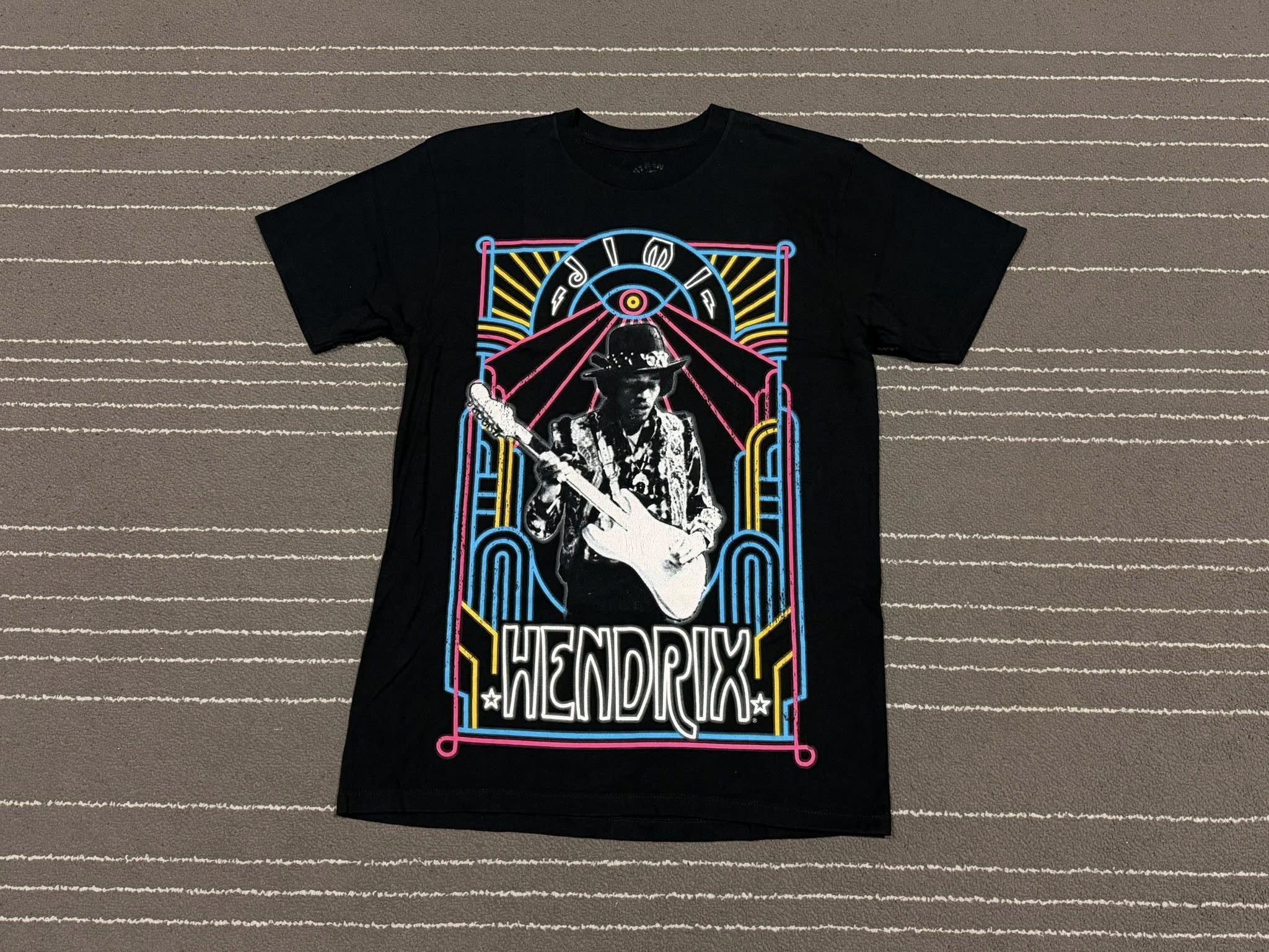 Band Tees JIMI HENDRIX 2017 copyright S 1611 Size US S / EU 44-46 / 1 - 1 Thumbnail