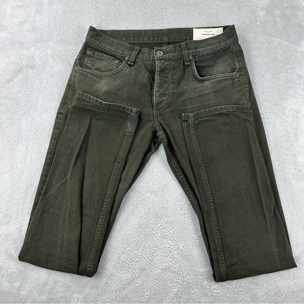 Rag & Bone Rag & Bone Standard Issue Men's Size 31x31 Slim Leg VTG DK Size US 31 - 8 Thumbnail