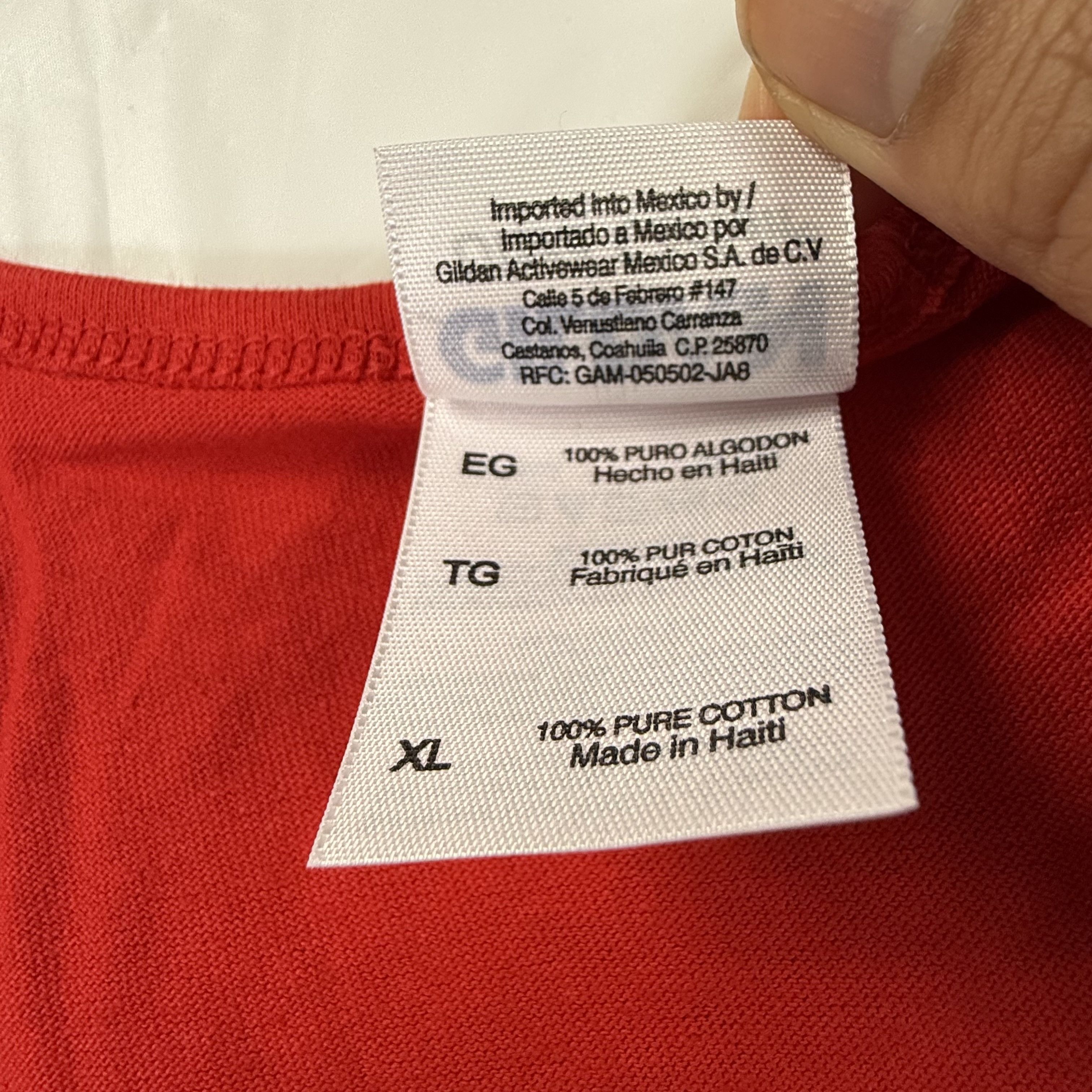 Gildan Gildan Mens XL Lifeguard YMCA Tank Top Sleeveless Cotton Size US XL / EU 56 / 4 - 6 Thumbnail