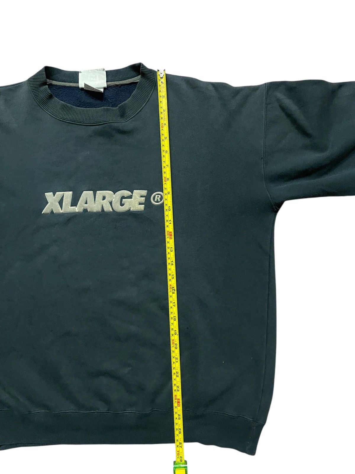 X-LARGE VINTAGE 1996 X-LARGE CREWNECK SWEATSHIRT Size US L / EU 52-54 / 3 - 6 Thumbnail