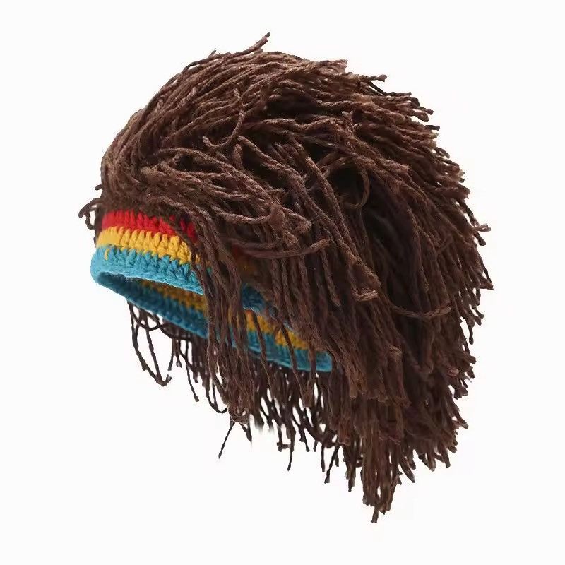 Other Warm Knitted Wigs Hat Size ONE SIZE - 2 Thumbnail