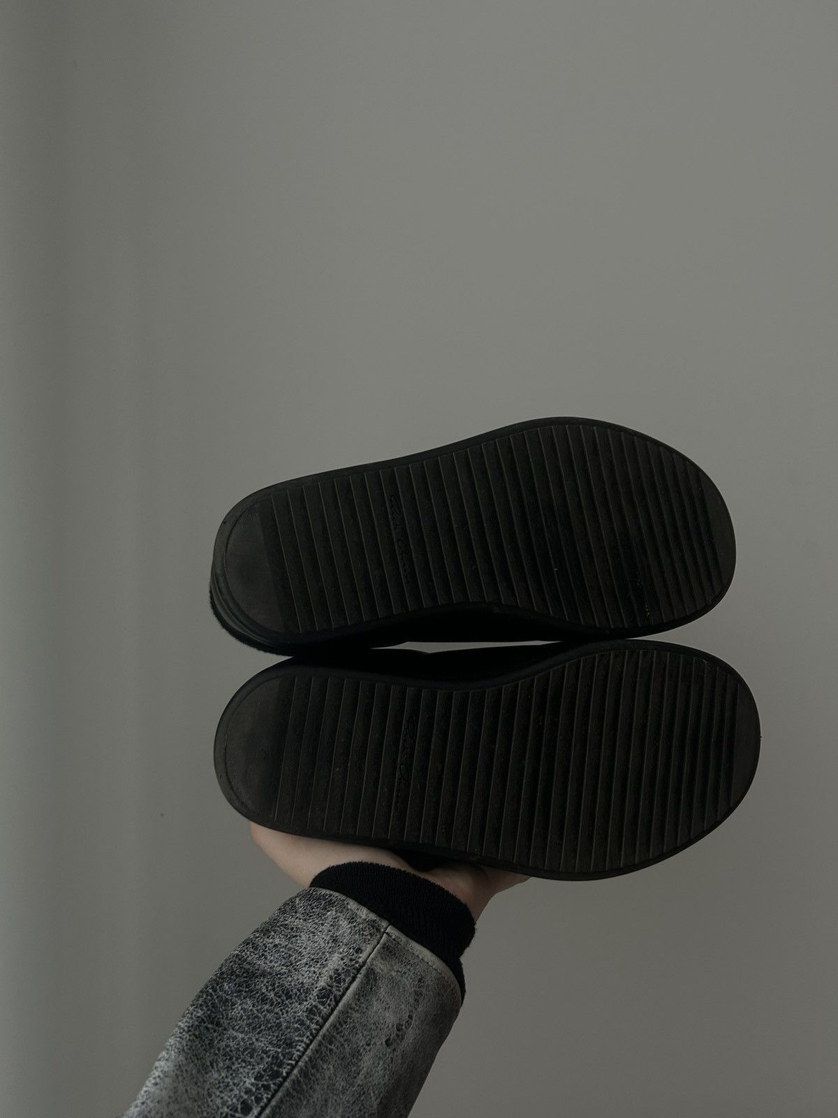 Rick Owens Rick Owens Black Splint Boots Size US 10.5 / EU 43-44 - 5 Thumbnail