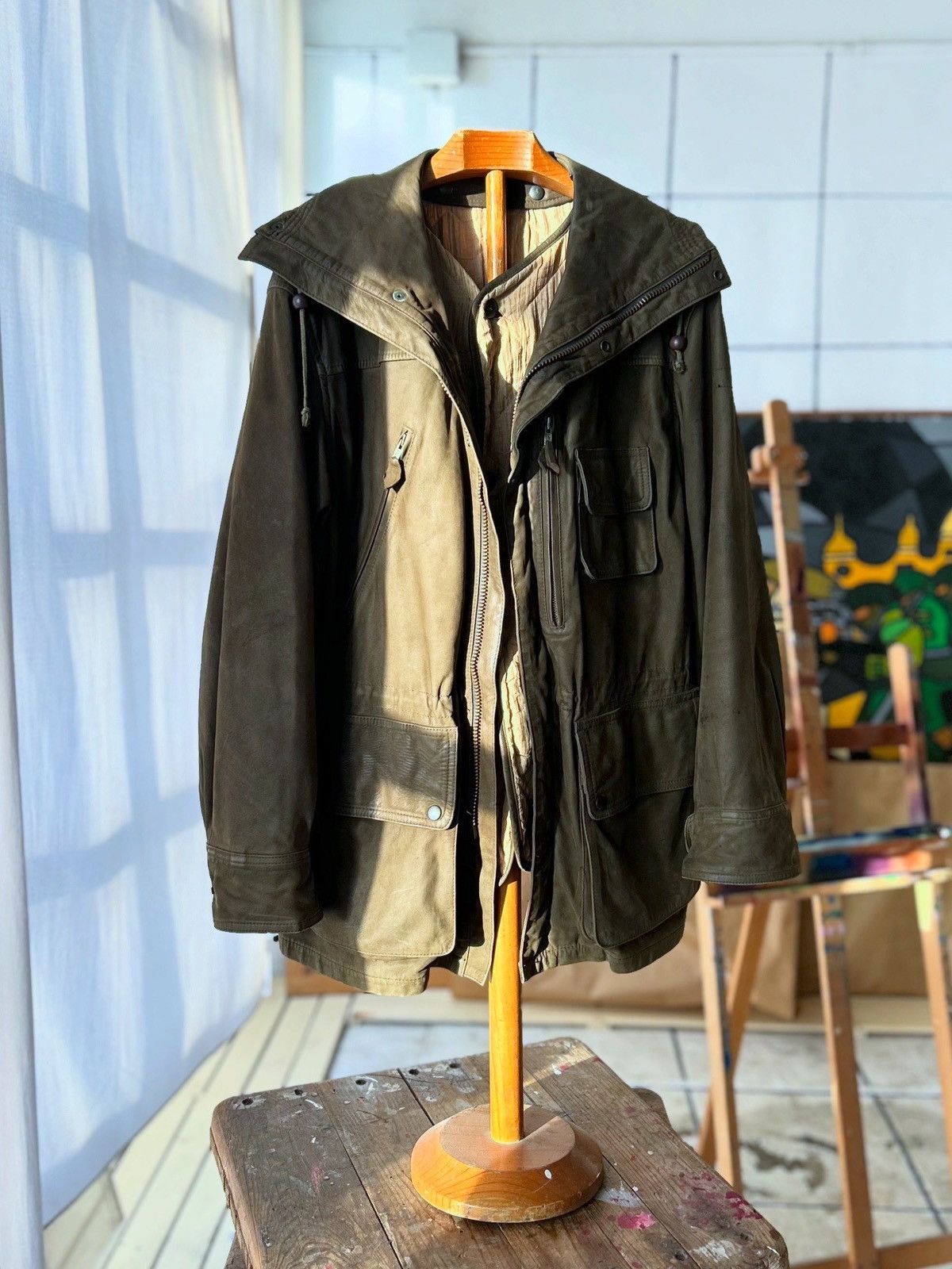 Marithe + Francois Girbaud Marithé François Girbaud Millésimes modular parka Size US L / EU 52-54 / 3 - 5 Thumbnail