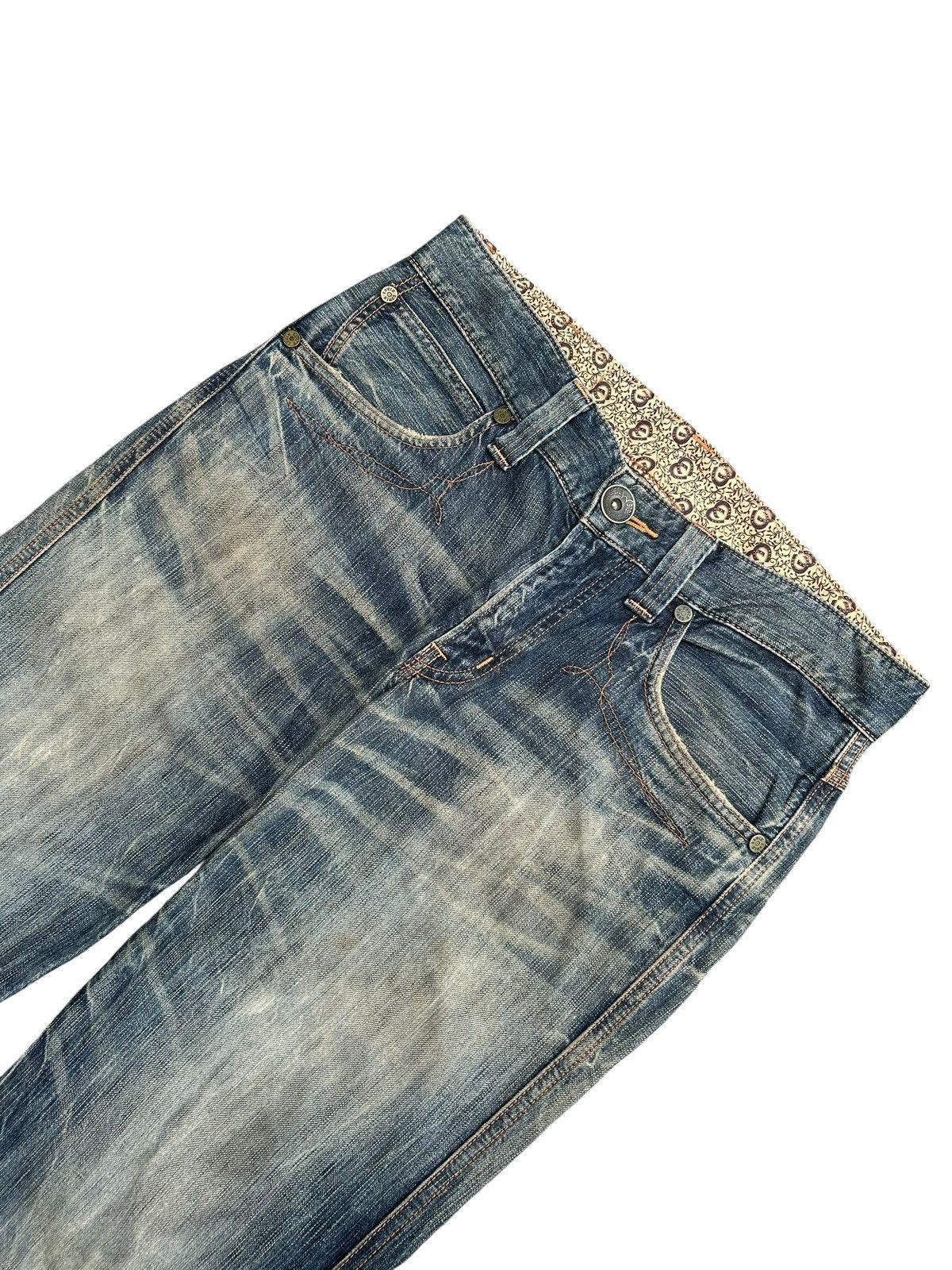 Edwin Vintage Edwin Navajo Japanese Brand Distressed Denim Jeans Size US 34 / EU 50 - 5 Thumbnail