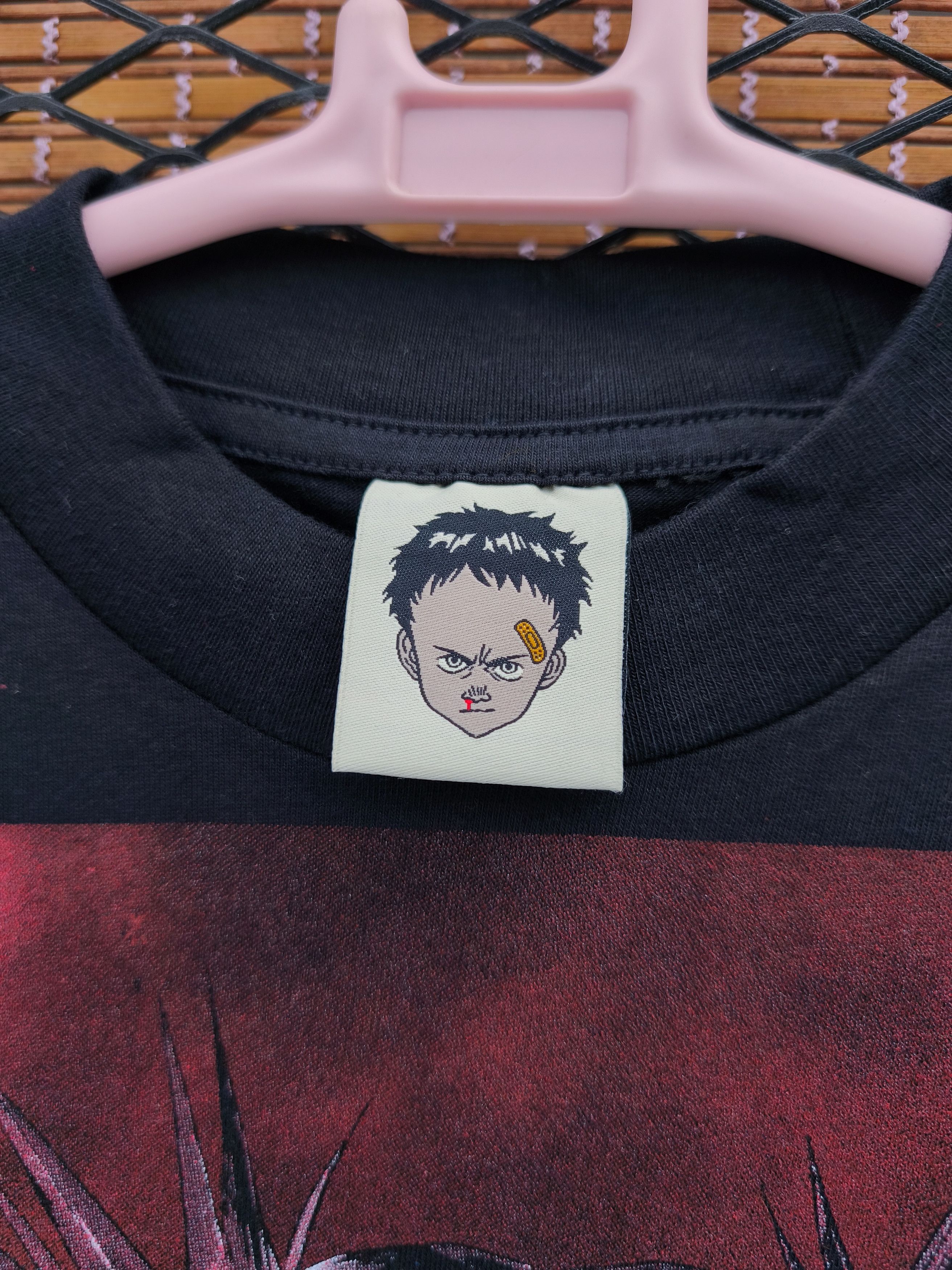 Anime Jujutsu Kaisen Choso Blood Art Aesthetic T-shirt Size US XL / EU 56 / 4 - 21 Thumbnail