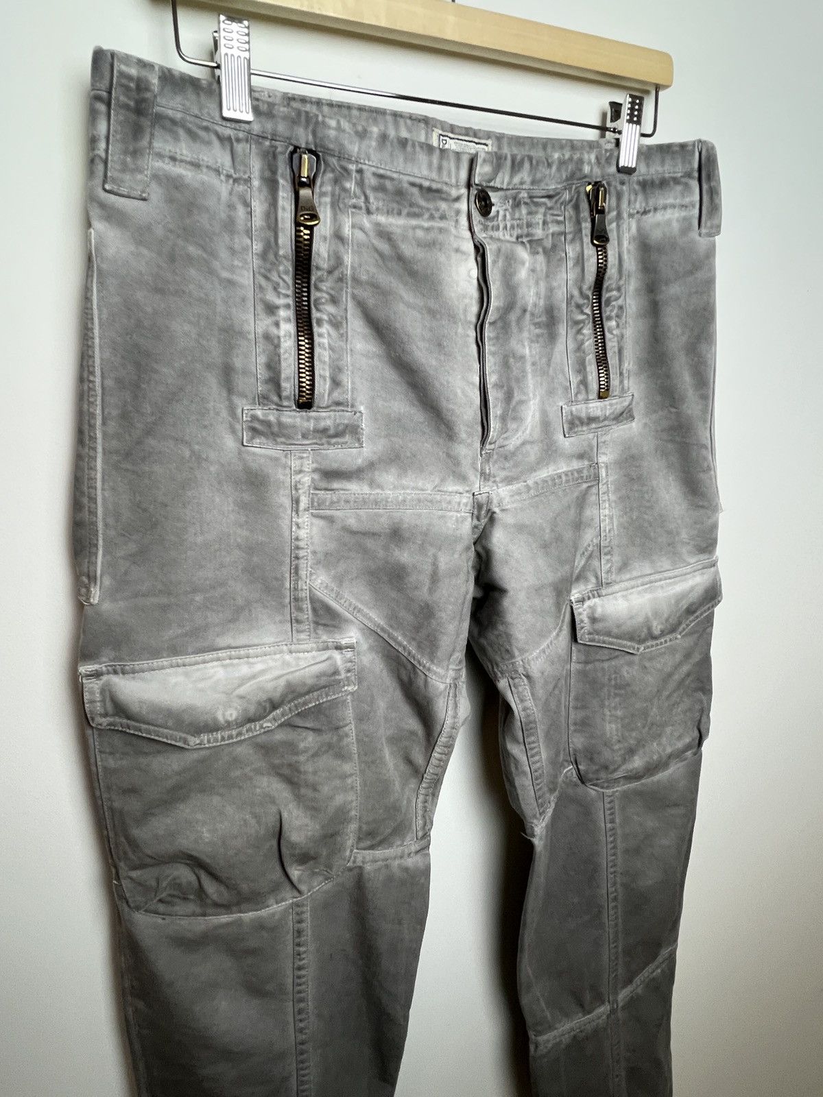 Dolce & Gabbana dolce&gabbana y2k multipocket cargo pants Size US 33 - 7 Thumbnail