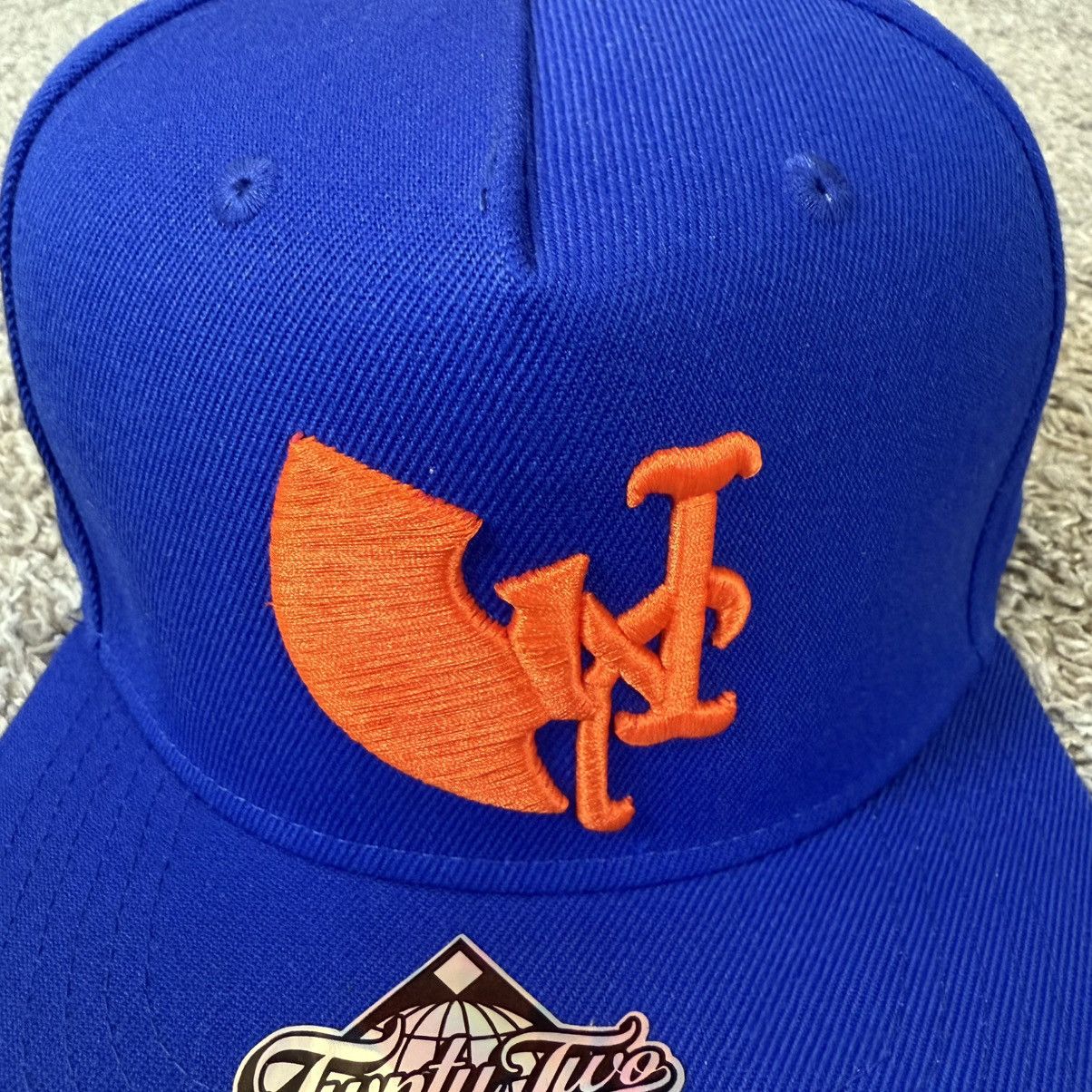 Wu-Tang Clan Wu-Tang Hat New York Mets Snapback Twnty Two WuTang