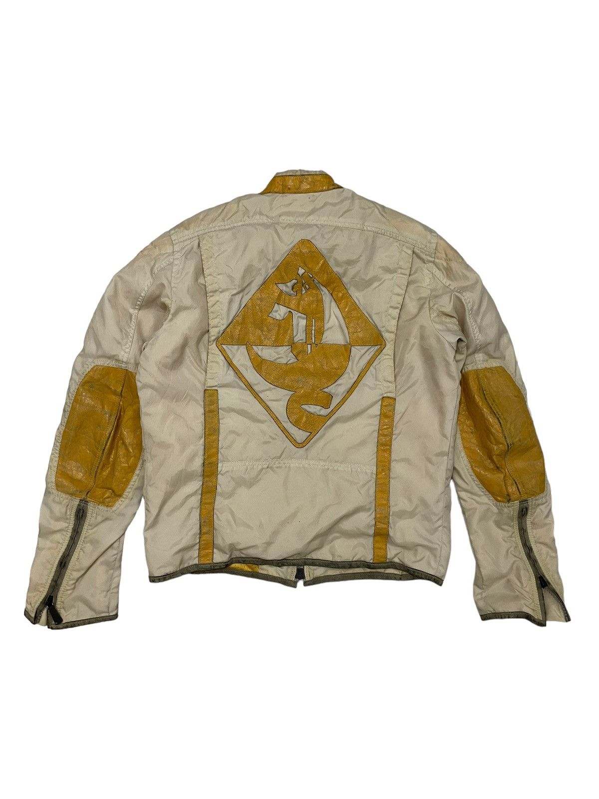 55DSL × Diesel × Vintage Vintage Diesel Leather Biker Jacket Size US L / EU 52-54 / 3 - 2 Thumbnail