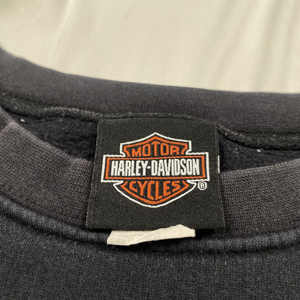 Harley Davidson Vintage 2010 Harley Davidson Maryland Crewneck Size US L / EU 52-54 / 3 - 7 Thumbnail