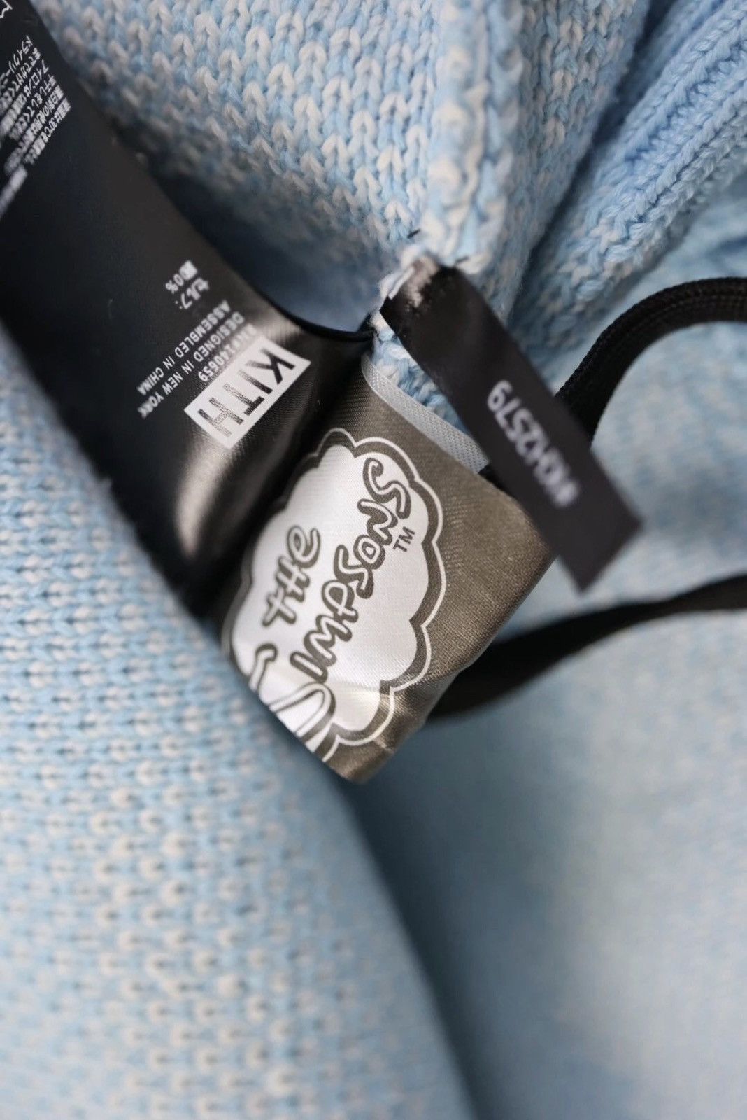 Kith × The Simpsons Kith x The Simpsons Cloud Intarsia Sweater Size US M / EU 48-50 / 2 - 3 Thumbnail