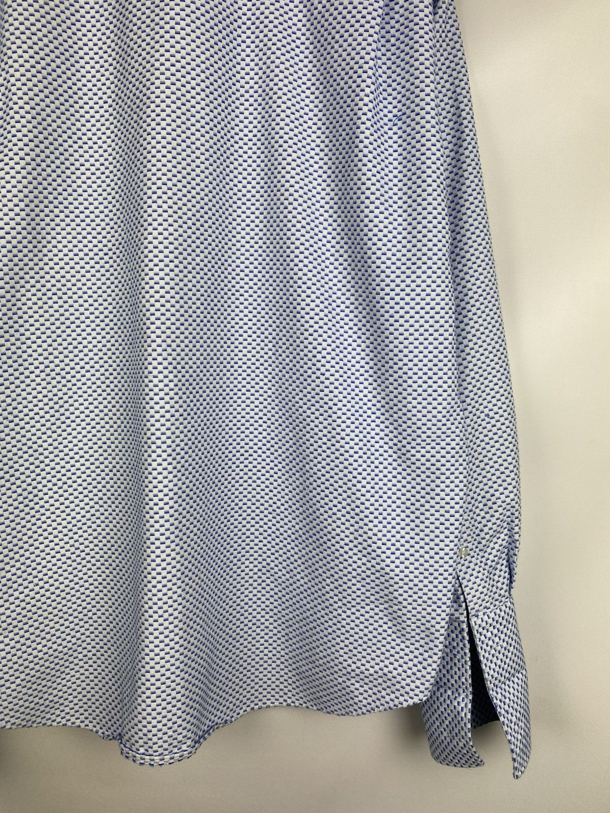 Yves Saint Laurent VtG YSL Yves Saint Laurent Long Sleeve Heavy Button Up Shirt Size US XL / EU 56 / 4 - 17 Thumbnail
