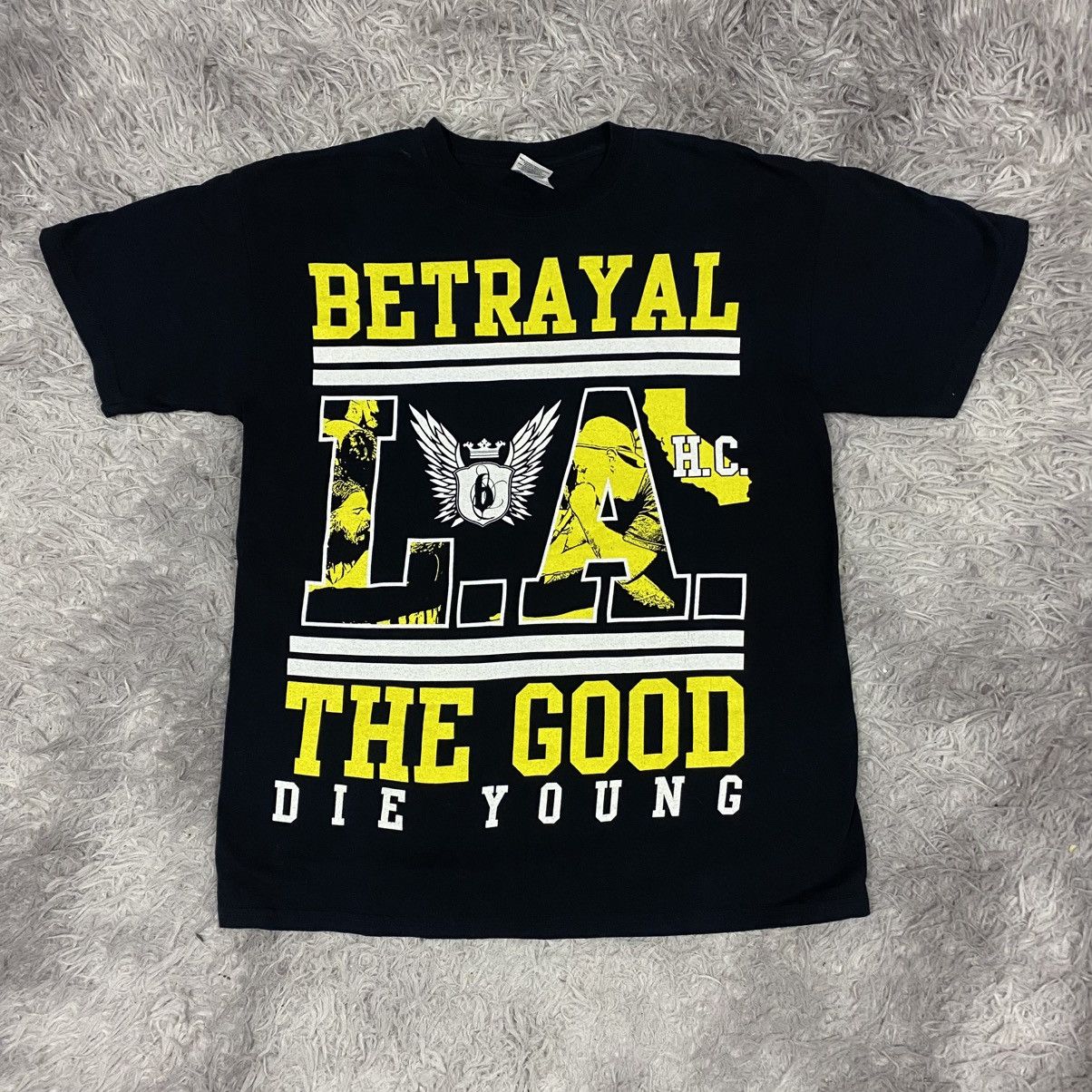 Band Tees × Gildan Hardcore band betrayal Size US M / EU 48-50 / 2 - 1 Thumbnail
