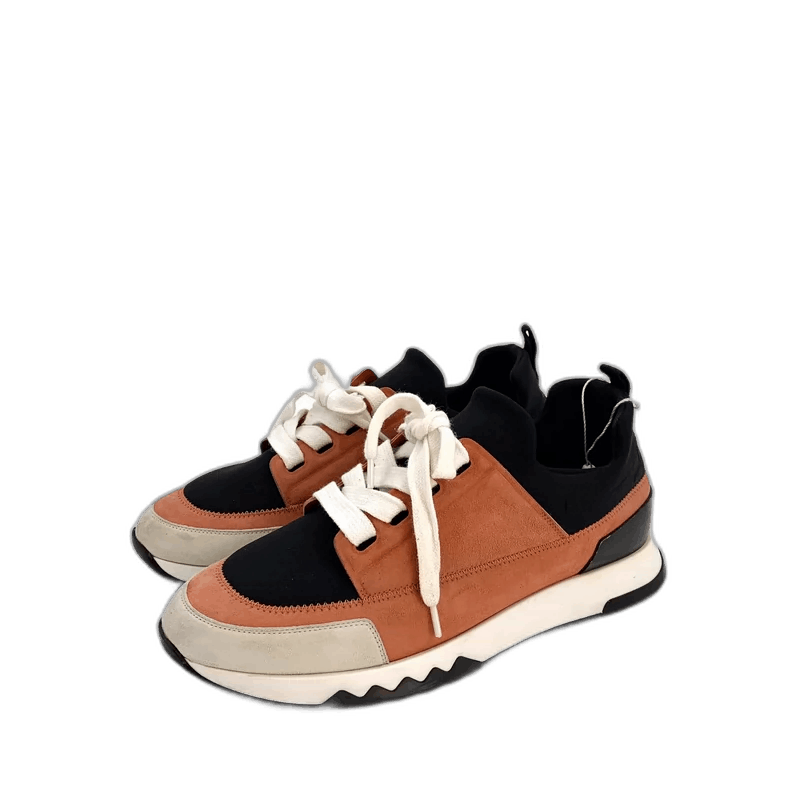 Hermes Colorful Thick Sole Sneakers-2506