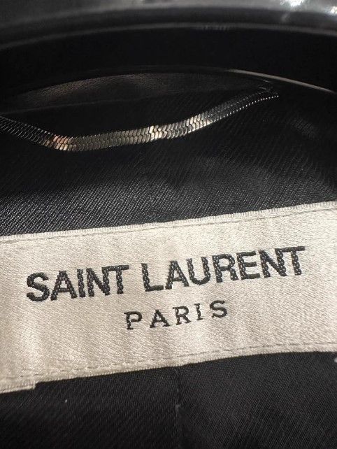 Saint Laurent Paris Saint Laurent Paris Leather Studded Jacket by Hedi Slimane Size US M / EU 48-50 / 2 - 3 Thumbnail