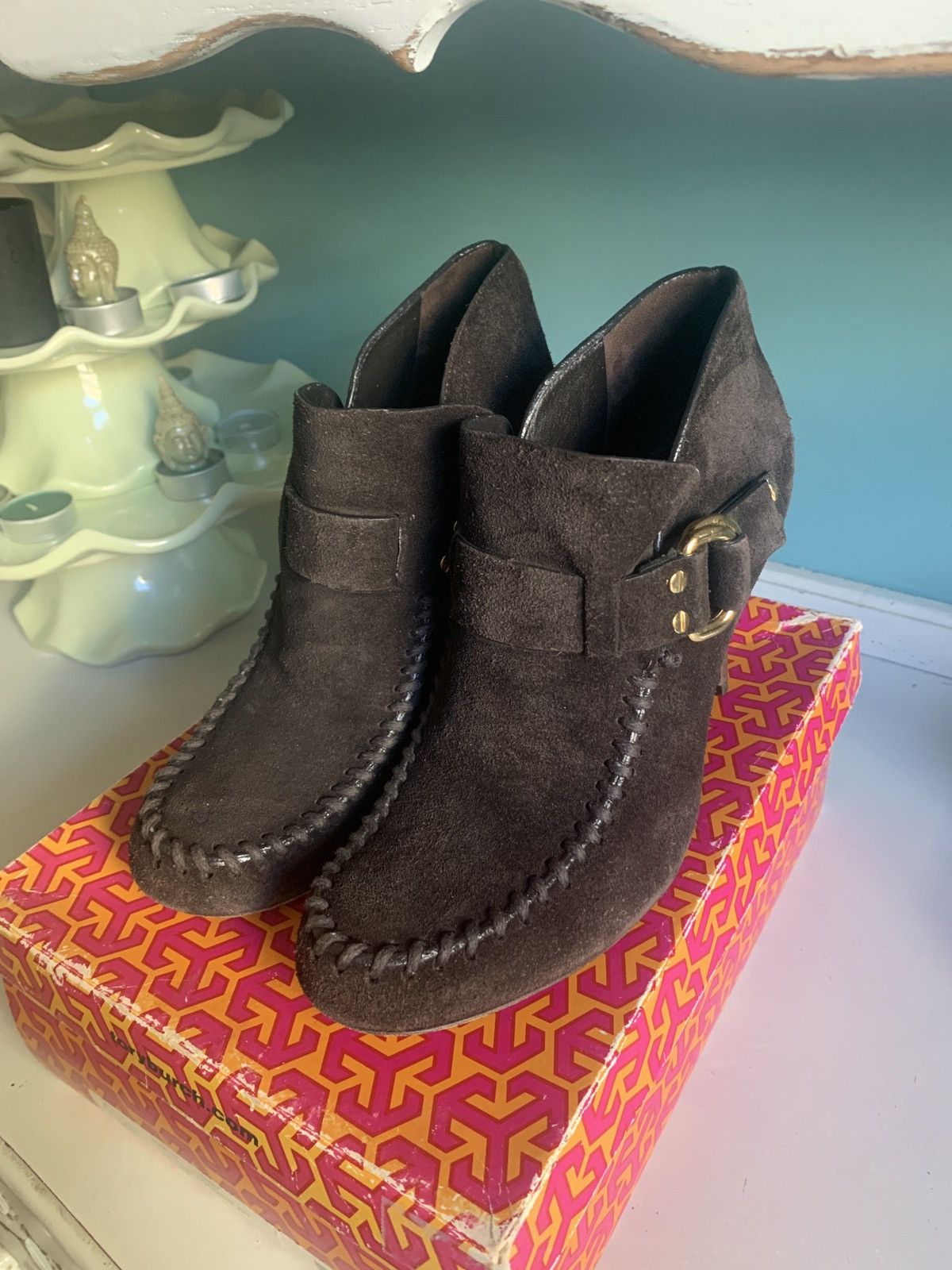 Tory Burch Tory Burch Coconut Heels Size US 9.5 / IT 39.5 - 1 Thumbnail