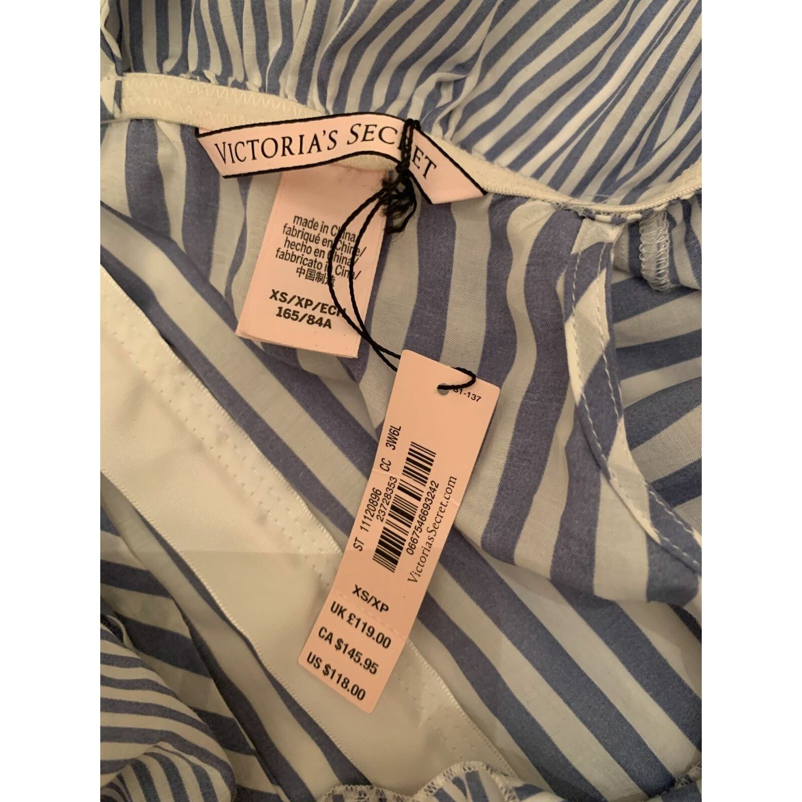 Victoria's Secret Victoria Secret Striped Maxi Dress XS Boho Summer Beach Size XS / US 0-2 / IT 36-38 - 3 Thumbnail
