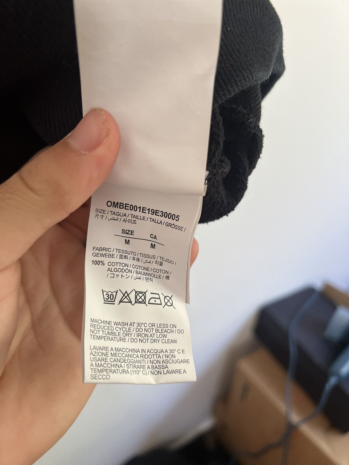 Off-White Off white Mariana Da Silva zip up sweatshirt Size US S / EU 44-46 / 1 - 12 Thumbnail