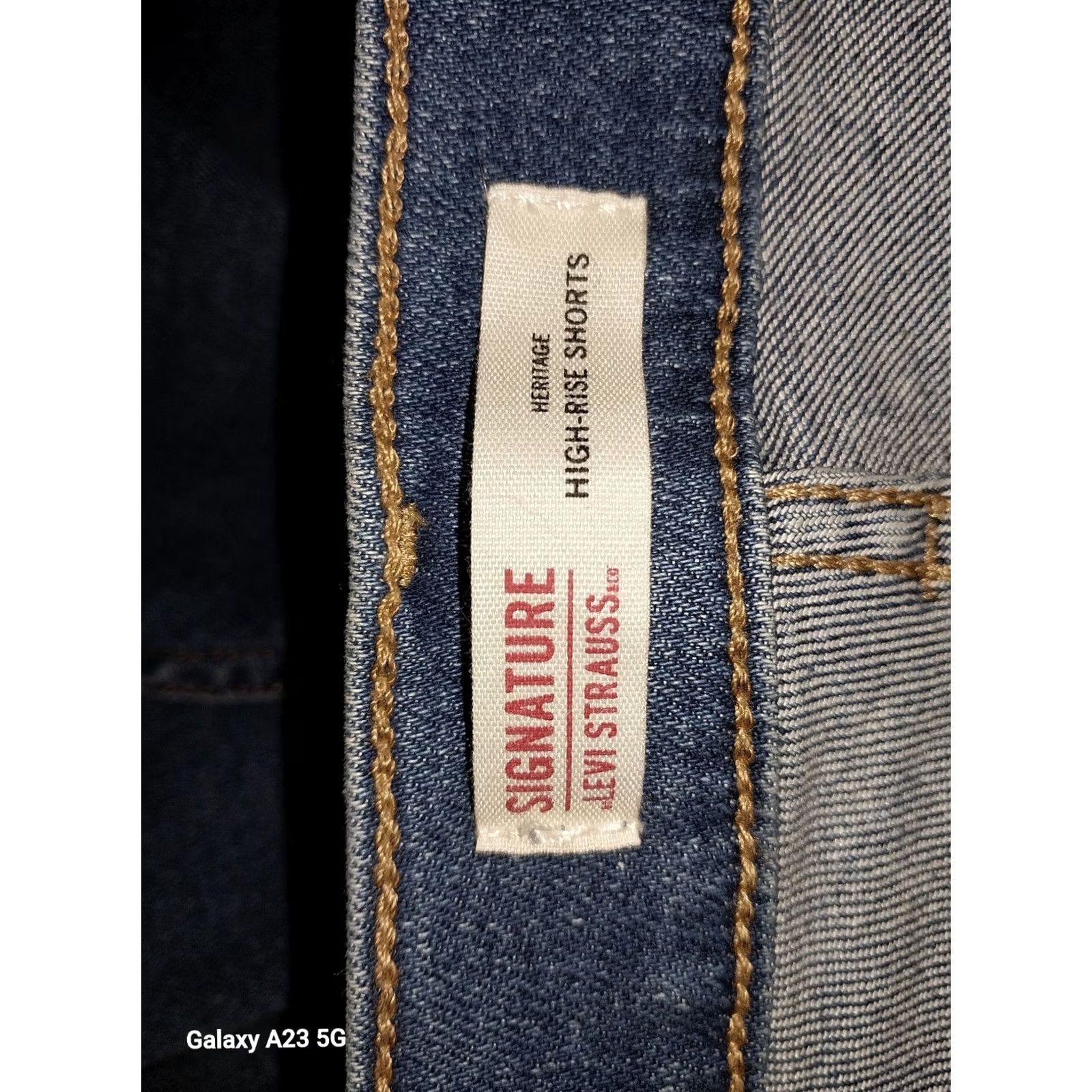 Levi's VINTAGE No Size 38" / US 16 / IT 52 - 3 Thumbnail
