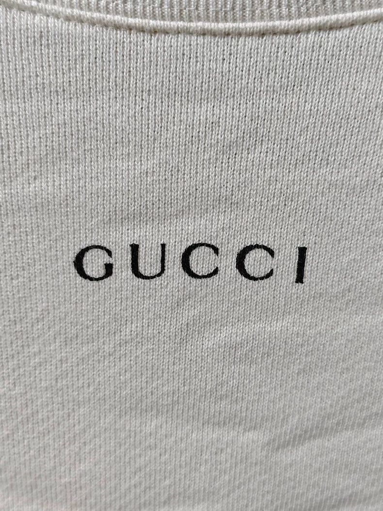 Gucci GucciGG apple print round-neck sweatshirt 2503-Nextarrow Size US S / EU 44-46 / 1 - 5 Thumbnail
