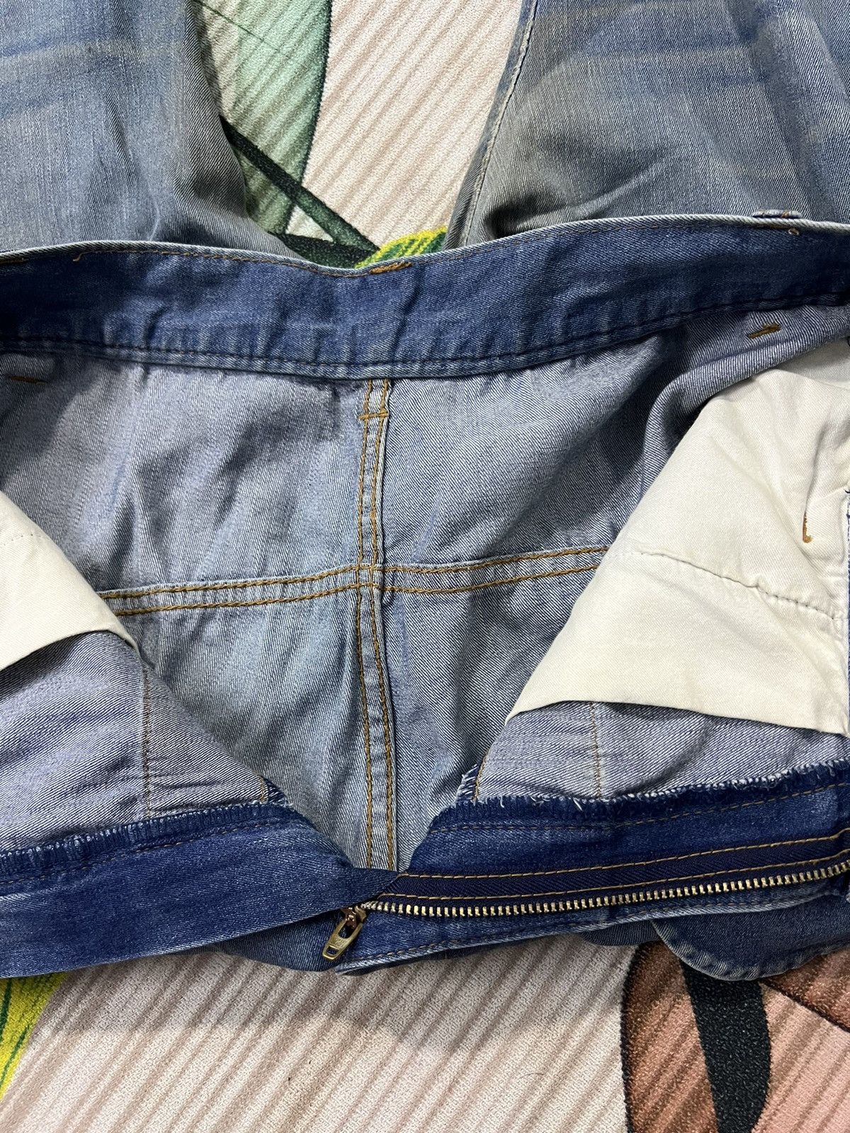 Issey Miyake × mercibeaucoup Mercibeaucoup Rusty Denim w29 Size US 29 - 11 Thumbnail