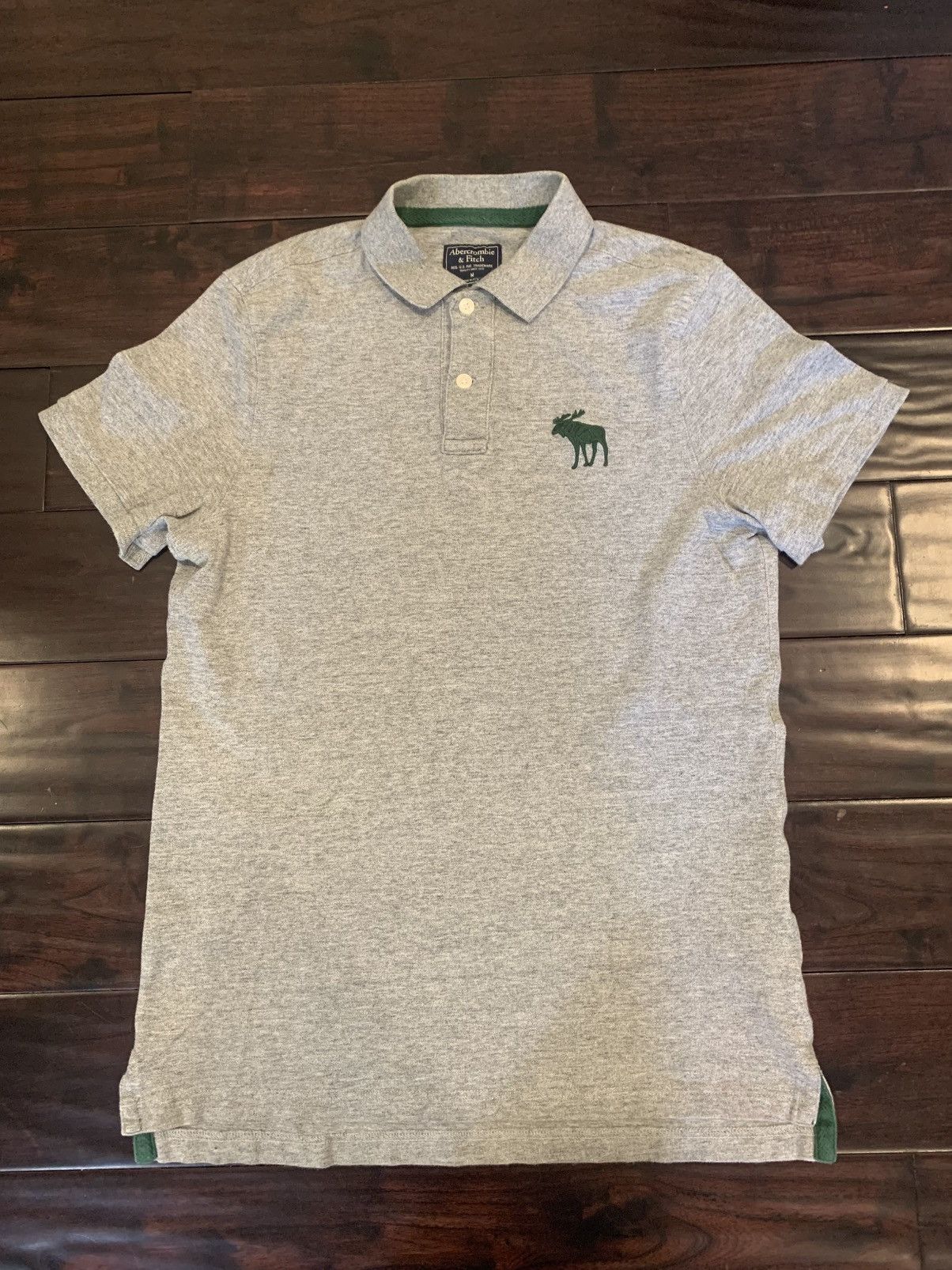 Abercrombie & Fitch Vintage Abercrombie & Fitch polo Size US M / EU 48-50 / 2 - 1 Thumbnail