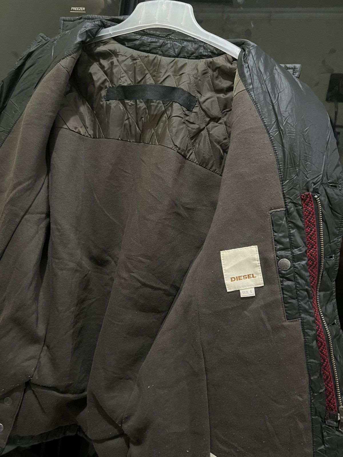 Diesel Diesel Coat Puffer Size US S / EU 44-46 / 1 - 5 Thumbnail