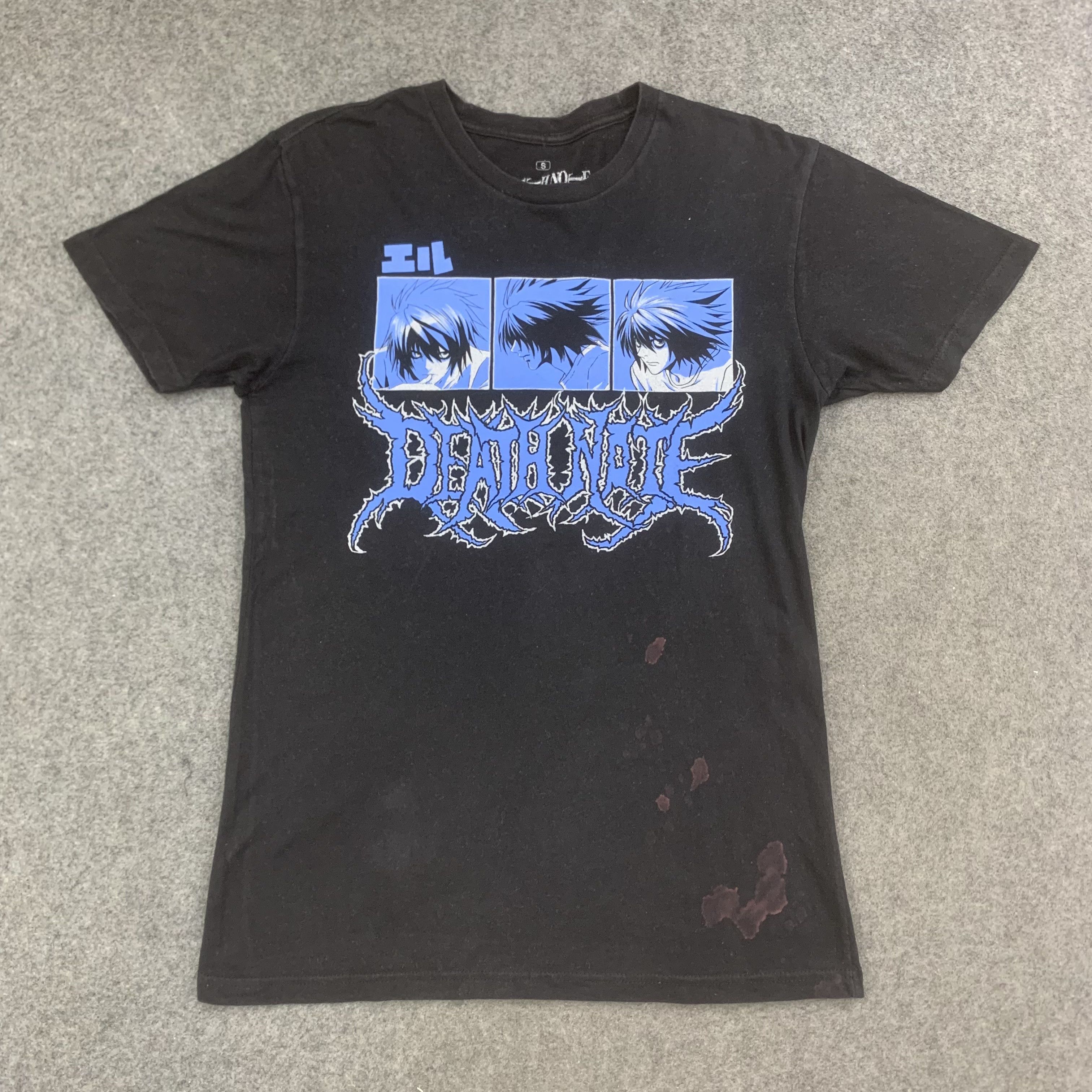 Vintage Death Note Tee Shirt - R007 Size US S / EU 44-46 / 1 - 1 Thumbnail