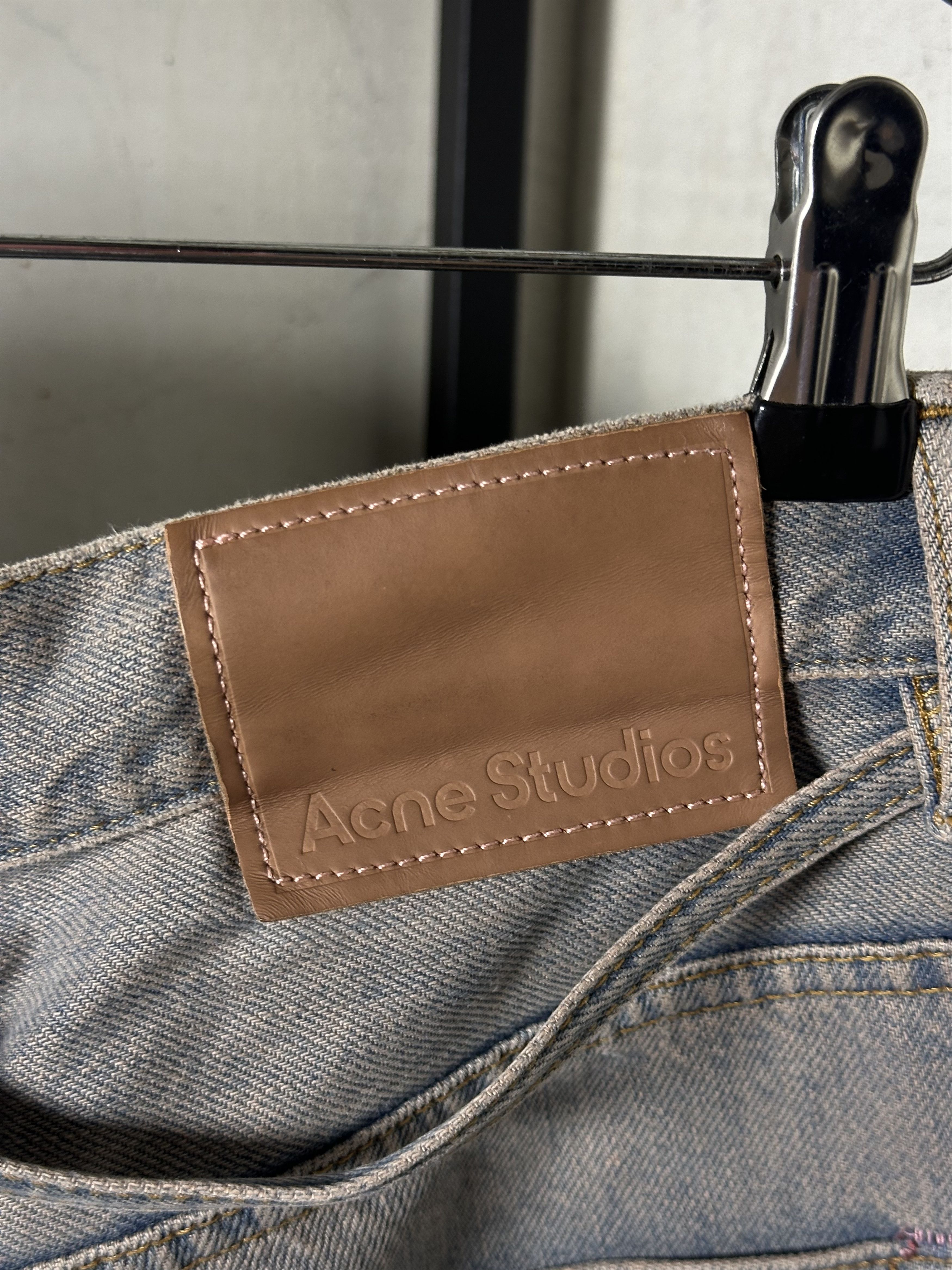 Acne Studios Acne Studios Retro Staight-leg jeans Size US 34 / EU 50 - 9 Thumbnail