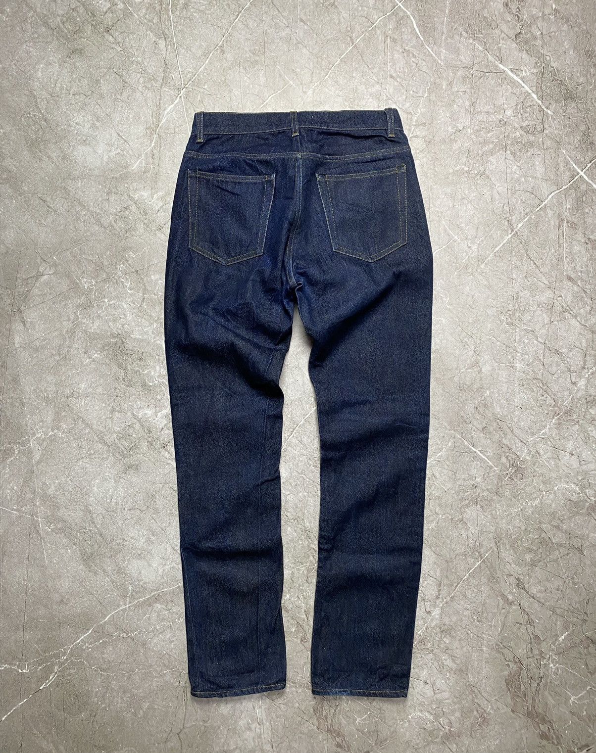 Acne Studios Acne Studios Navy Jeans Pants Size 31/32 Size US 31 - 2 Thumbnail