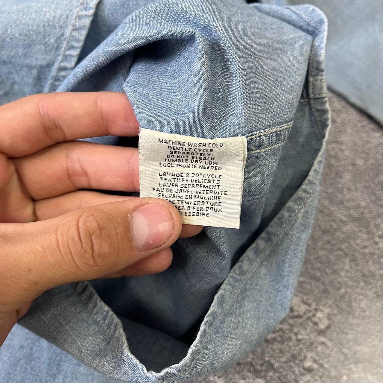 Denim & Supply Ralph Lauren Vintage 90s Denim Supply Ralph Lauren Stripped Shirt Size L Size US L / EU 52-54 / 3 - 4 Thumbnail