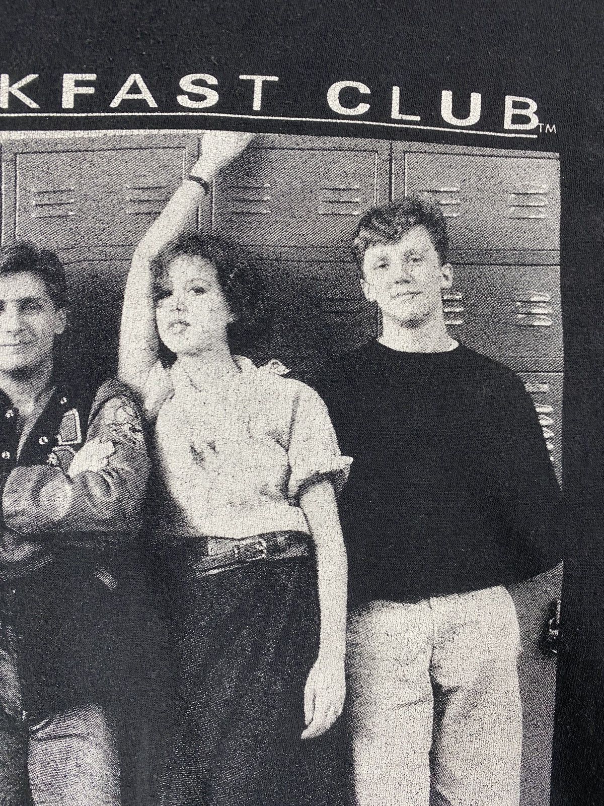 Vintage Vintage The Breakfast Club Movie T-Shirt Size US L / EU 52-54 / 3 - 8 Thumbnail