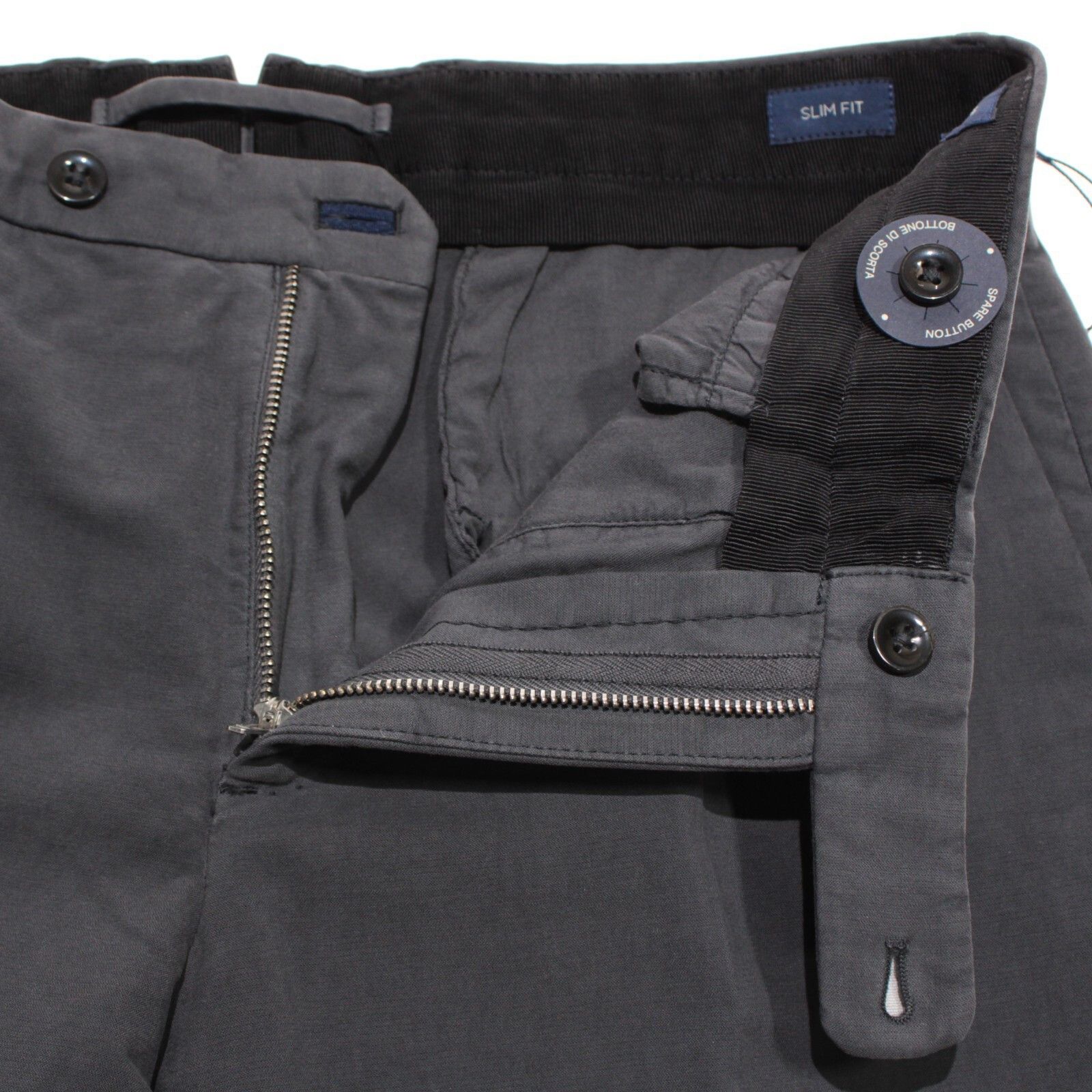 Incotex INCOTEX New with tags Chino Size 30 US In Blue Size US 30 / EU 46 - 3 Thumbnail