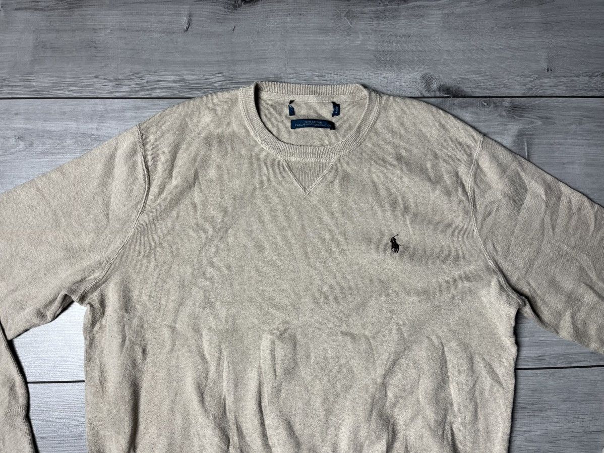 Polo Ralph Lauren Polo Ralph Lauren sweatshirt exclusive of decoration Size US L / EU 52-54 / 3 - 3 Thumbnail