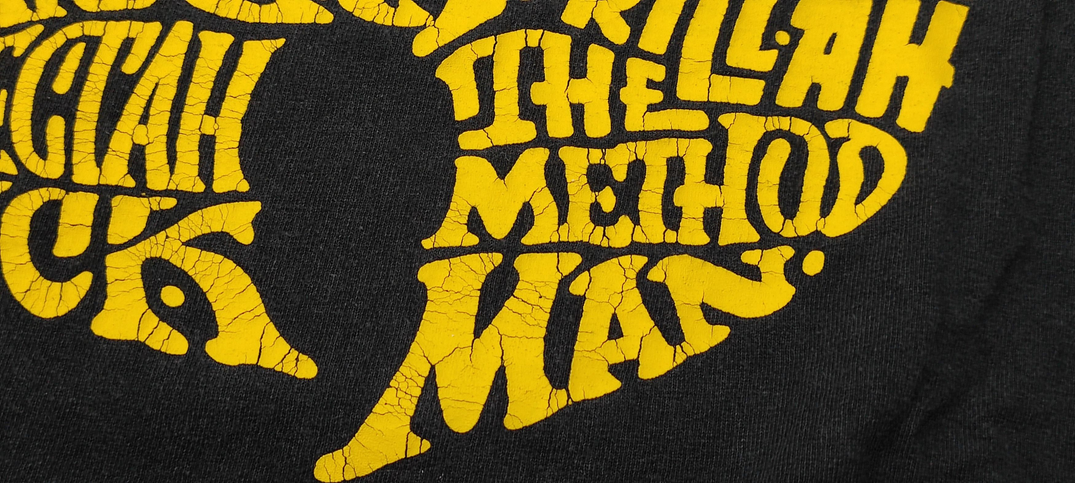 Vintage × Wu-Tang Clan Vintage Wu Tang Clan For Ever Classic Logo Raptee T Shirt Size US XL / EU 56 / 4 - 6 Thumbnail
