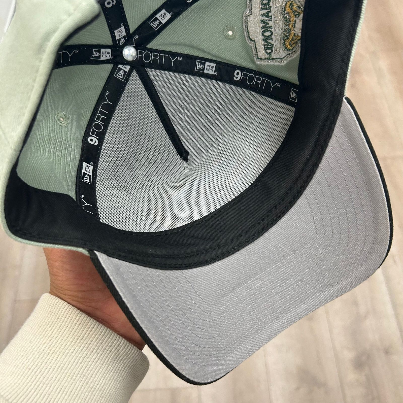 Cooperstown Collection New Era 9FORTY A-Frame Arizona Diamondbacks Snapback Hat B25 Size ONE SIZE - 6 Thumbnail