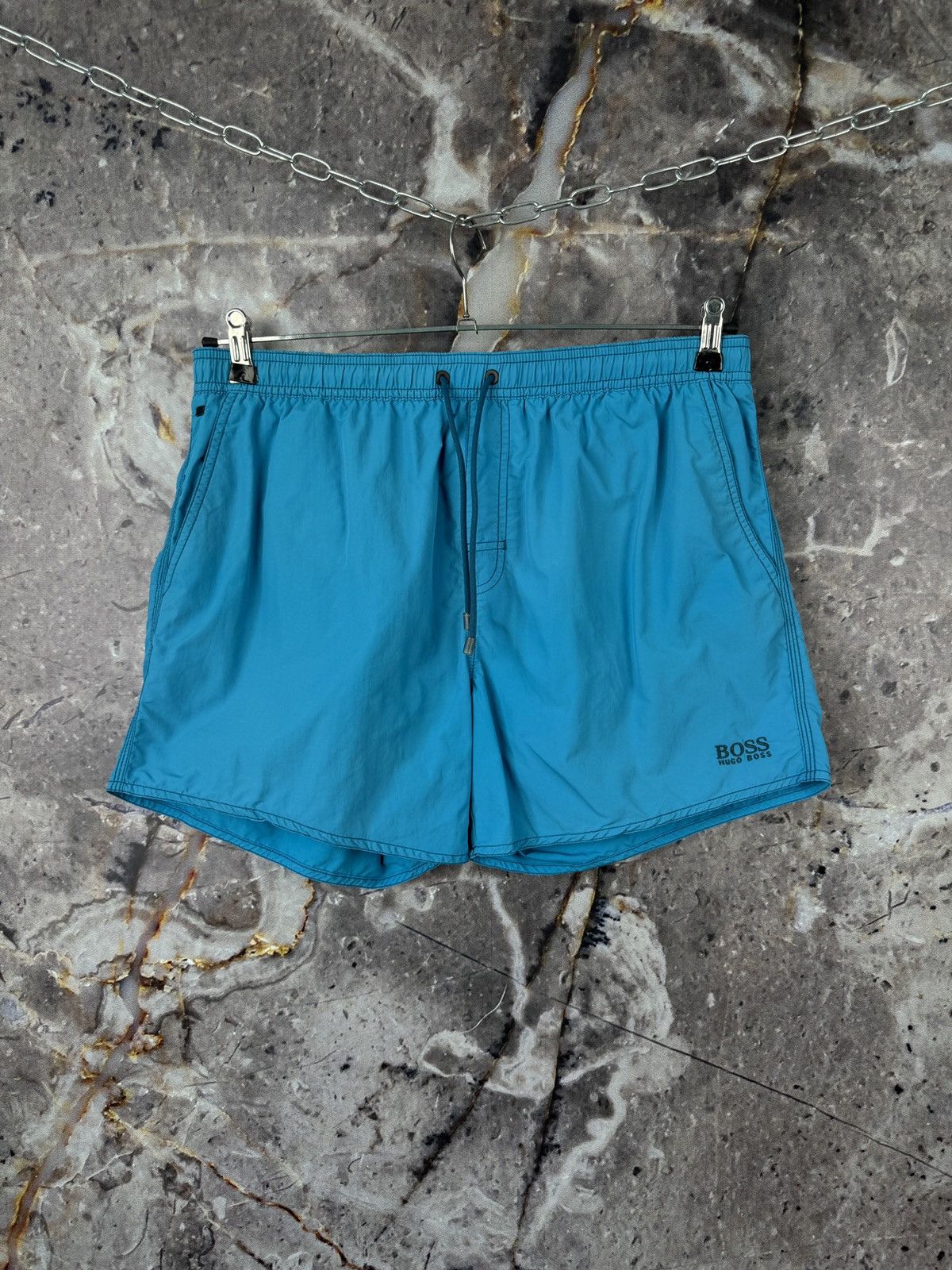 Allsaints × Hugo Boss Men’s Hugo Boss Shorts Streetwear Size Large Size US 36 / EU 52 - 1 Thumbnail