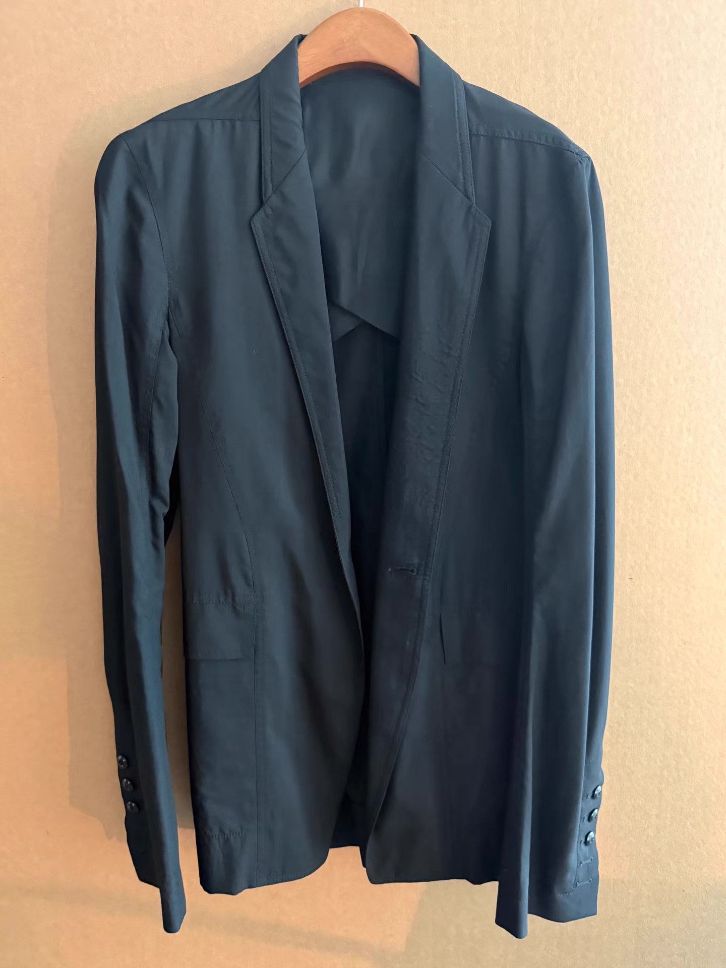 Rick Owens Rick Owens Men's Blazer Q15 Size 48R - 1 Thumbnail