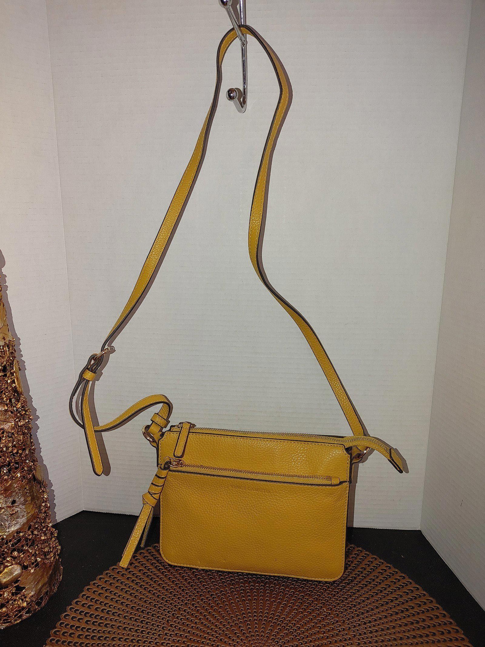 Vince Camuto Vince Camuto Small Eris Leather Crossbody Size ONE SIZE - 1 Thumbnail