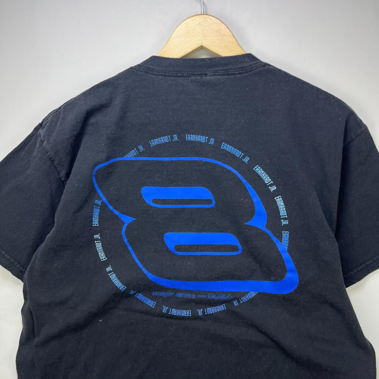 NASCAR Vintage NASCAR Dale Earnhardt Jr Oreo T-Shirt Large Faded Size US L / EU 52-54 / 3 - 5 Thumbnail